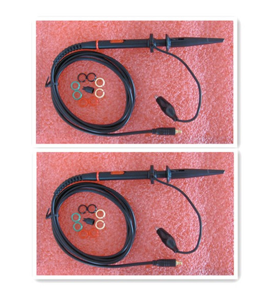 2PCS MCX *1*10 Probes for Nano DSO211/DS213/DSO202 Portable Oscilloscope DMM
