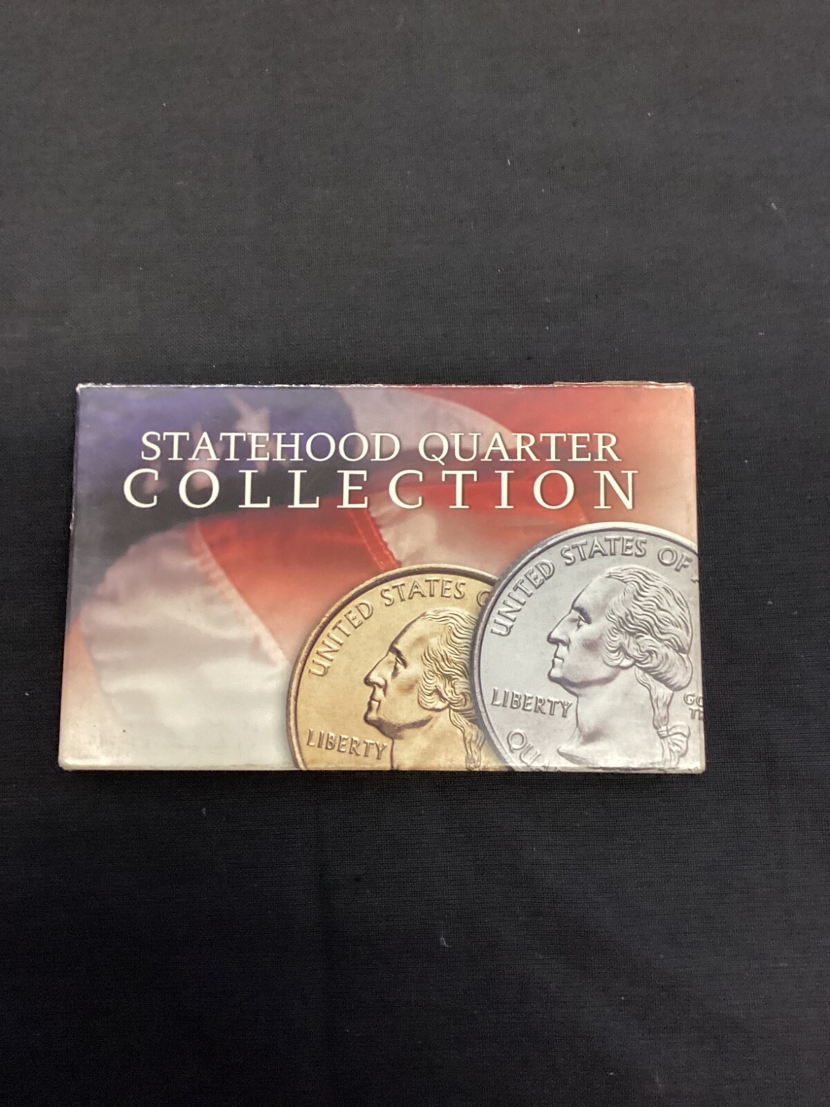 2001 US D Statehood Quarter Mint Set Uncirculated 5 Coins Free Shipping