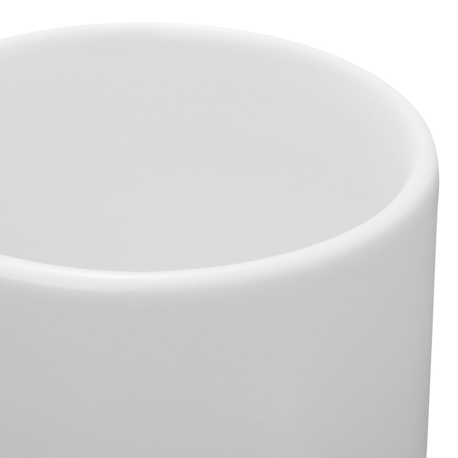 (6 pack) 12 - Ounces Glazed White Stoneware Mug