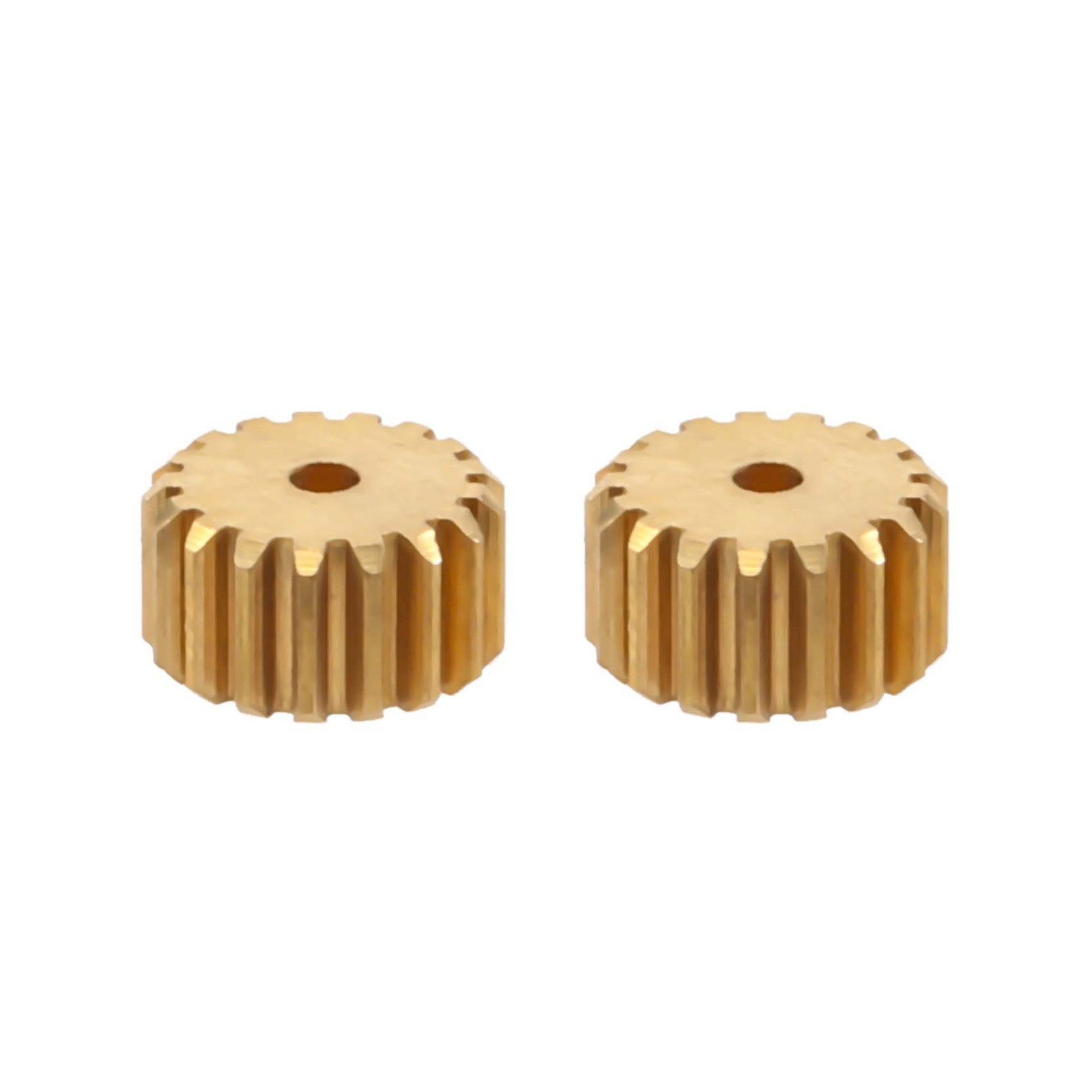 2Pcs Metal Motor Gear K989-2033 for  K969 K979 K989 K999 P929 P939 1/28 RC1341