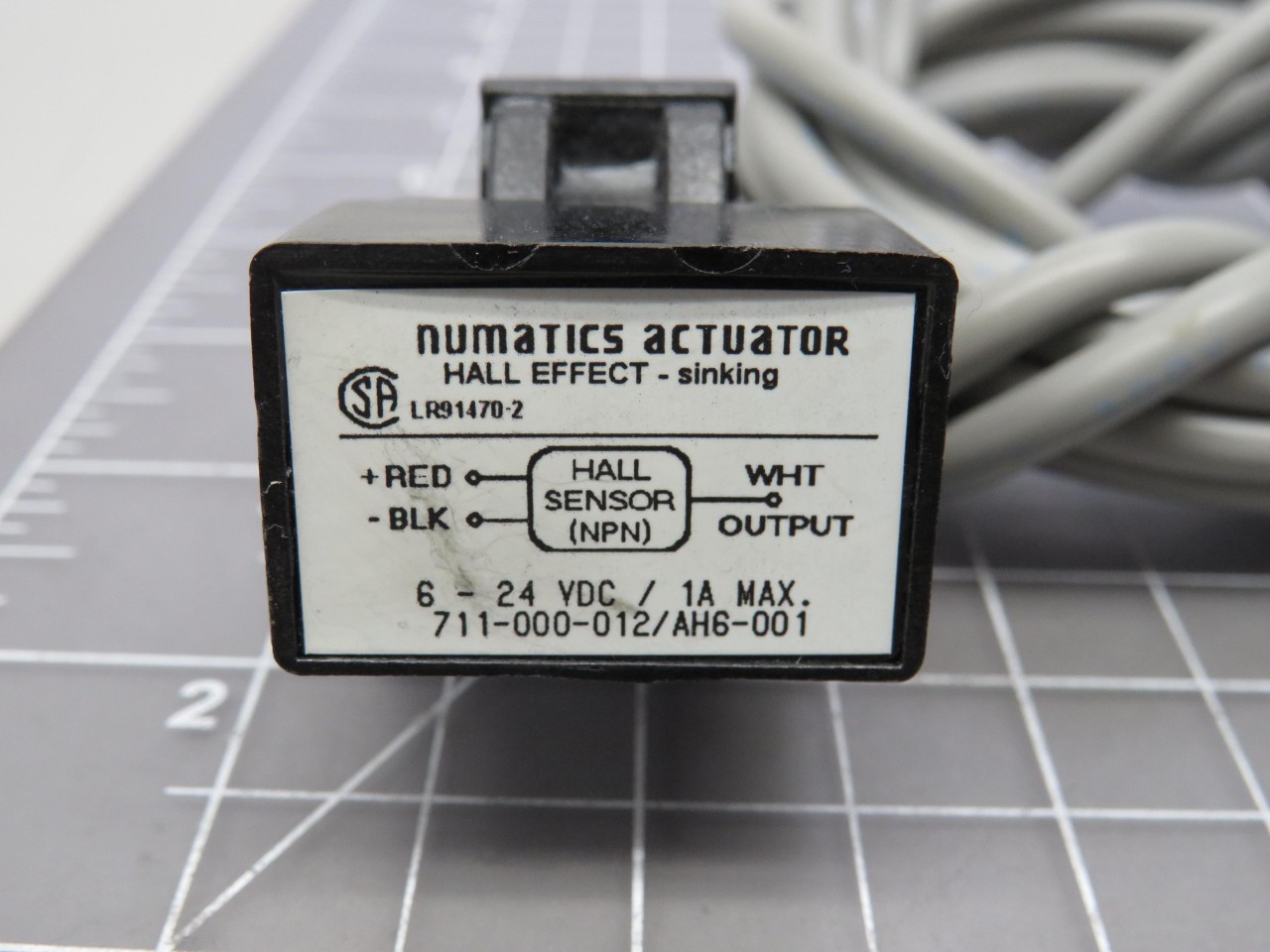 NUMATICS ACTUATOR LR91470-2 REED SWITCH T161553
