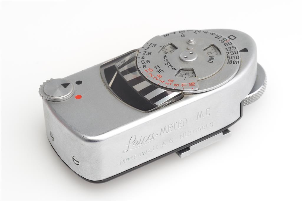 Leitz Leica Leicameter Mc Chrome With Box #31825
