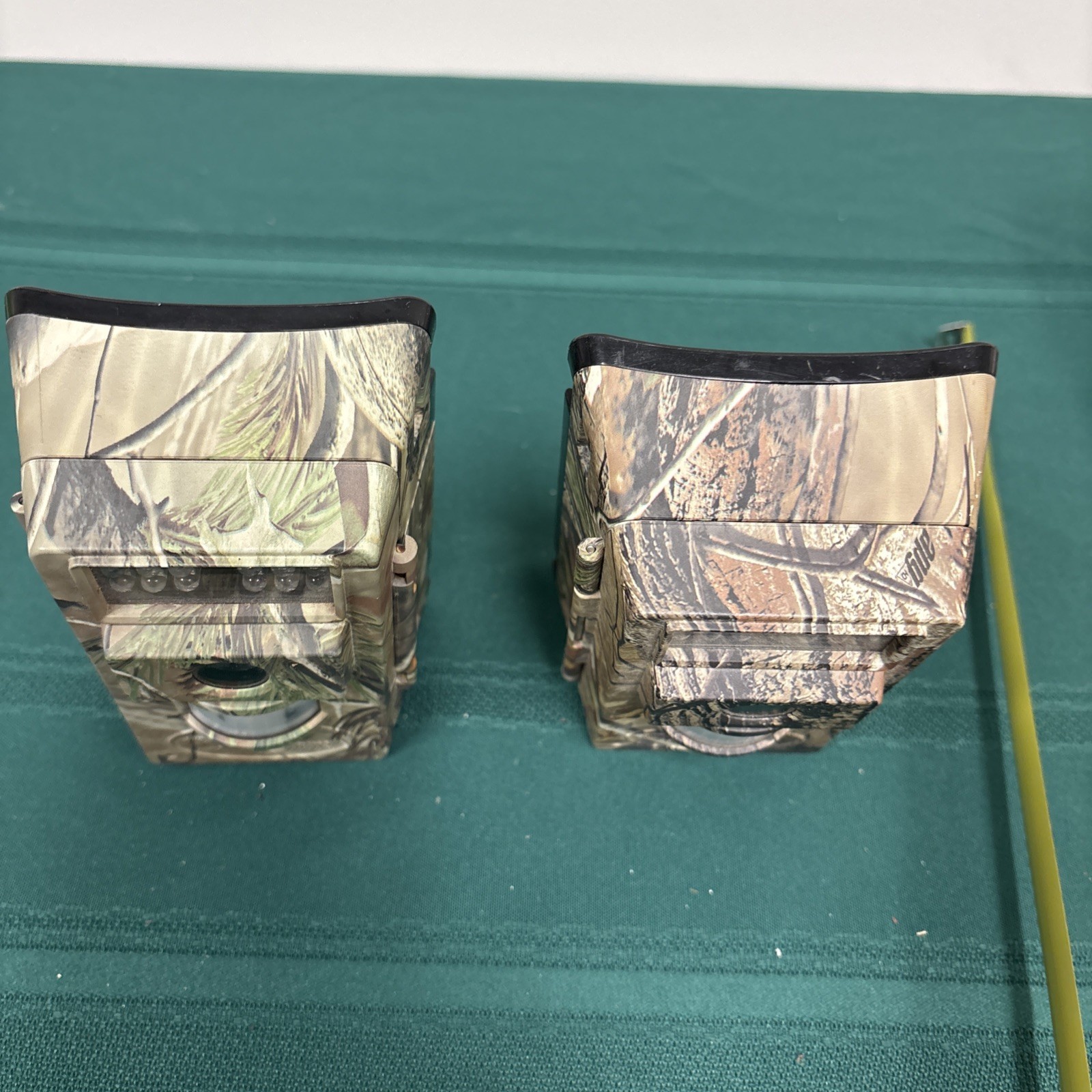 2 Pack Wildgame Innovations Real tree Pro Series X6C Trail Camera Untested As Is