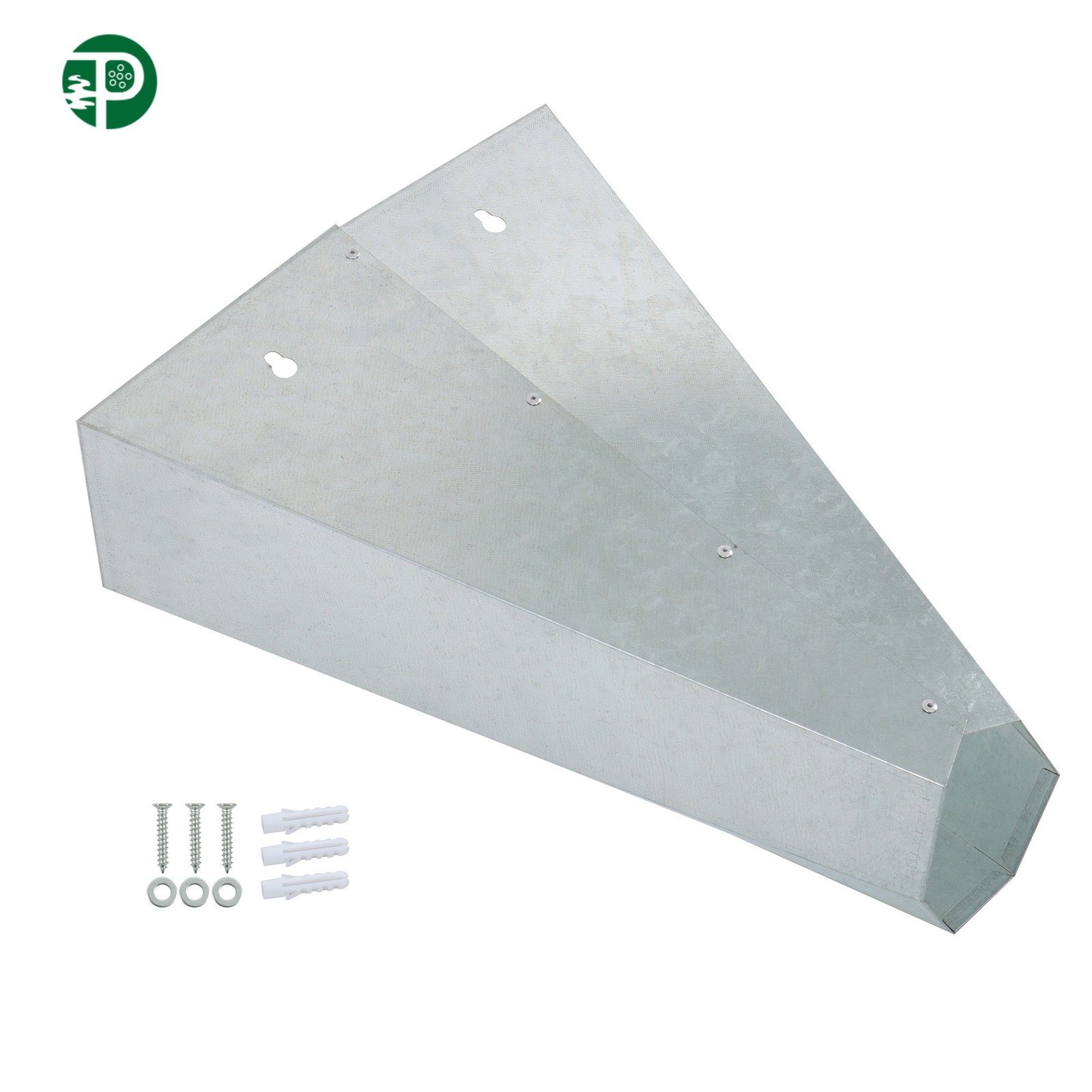 Medium Chicken Restraining Cone Galvanized Steel For Poultry Up To 8 Pounds