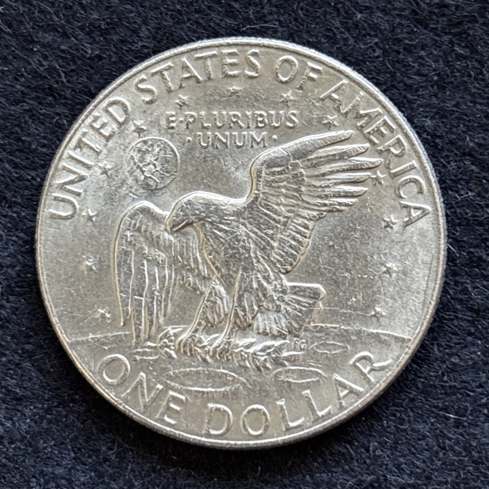 1977-D EISENHOWER DOLLAR