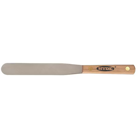 Hyde 41110 Spatula, Flexible, 1", Spring Steel