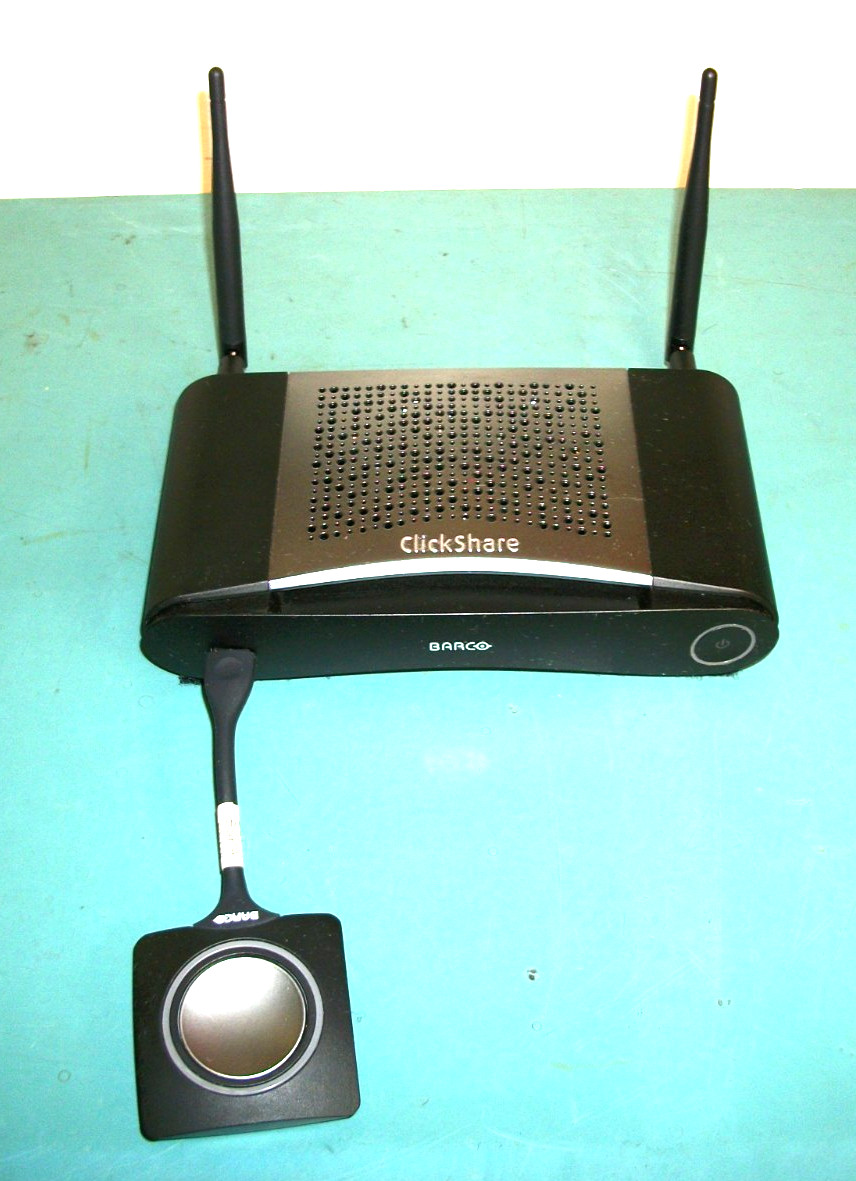 BARCO ClickShare CSE-200 Presentation System Model# R9861520 w/Button
