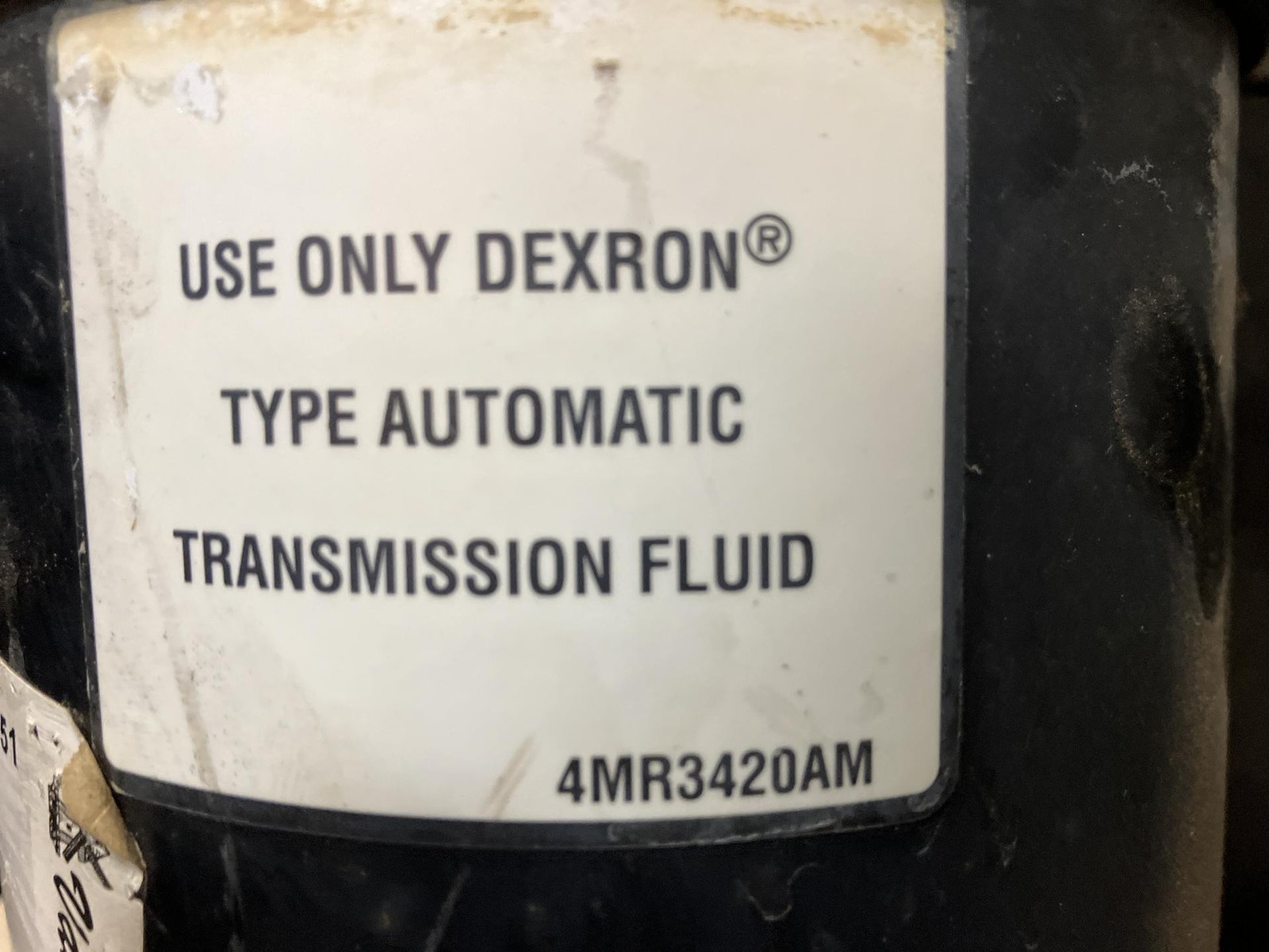 Mack CXU613 Power Steering Reservoir - Used | P/N 4MR3420AM