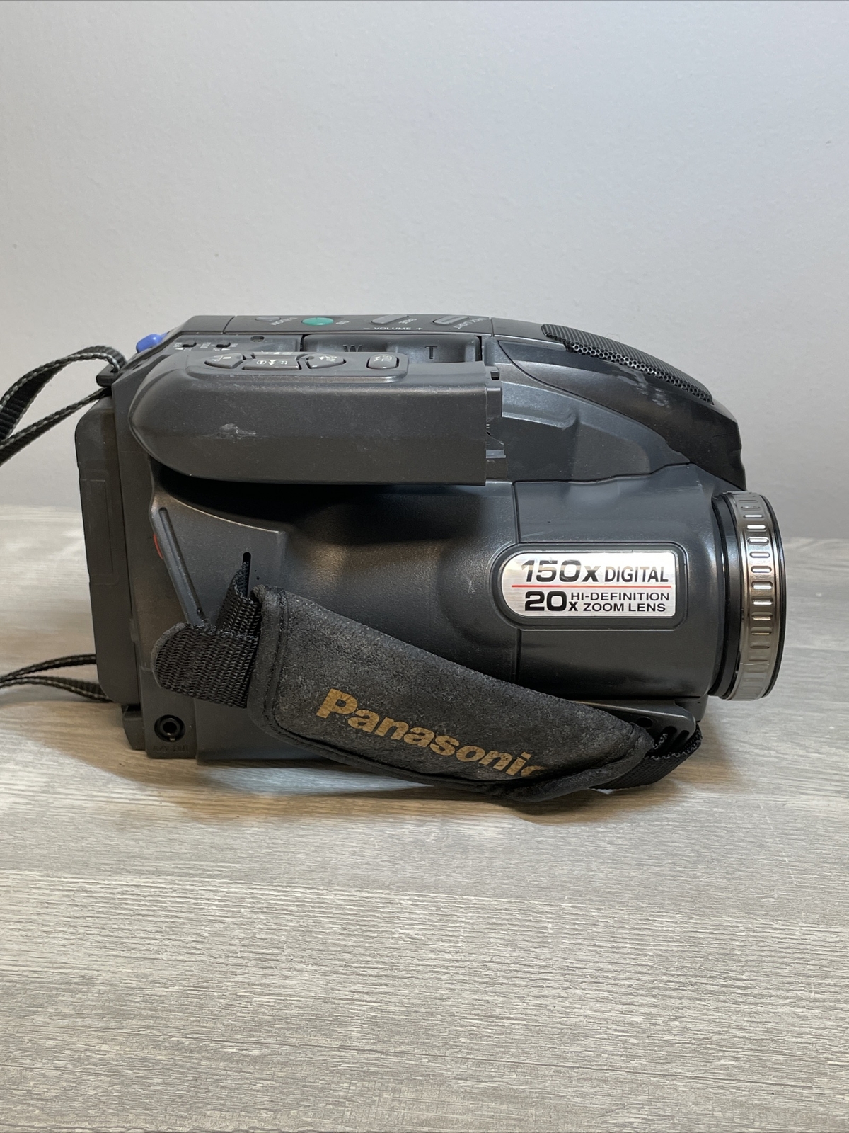 Panasonic Pv-L501d Camcorder Tested And Works C93