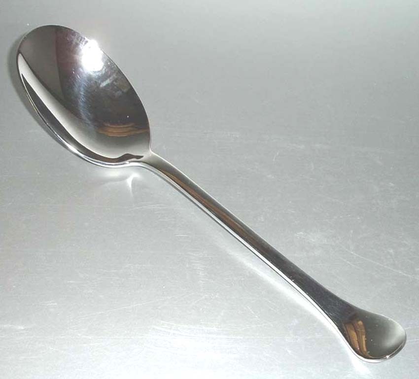 Dansk Kobenhaven II Updated Place/Oval Soup Spoon 18/10 Stainless Glossy New