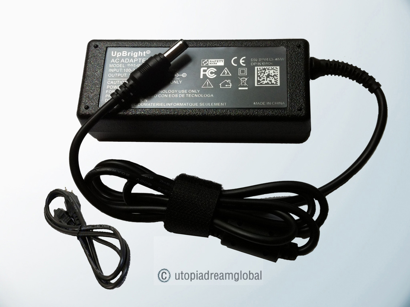 15V 3.5A AC Adapter For MRC Prodigy Advance 2 DCC Railroad System Power Charger
