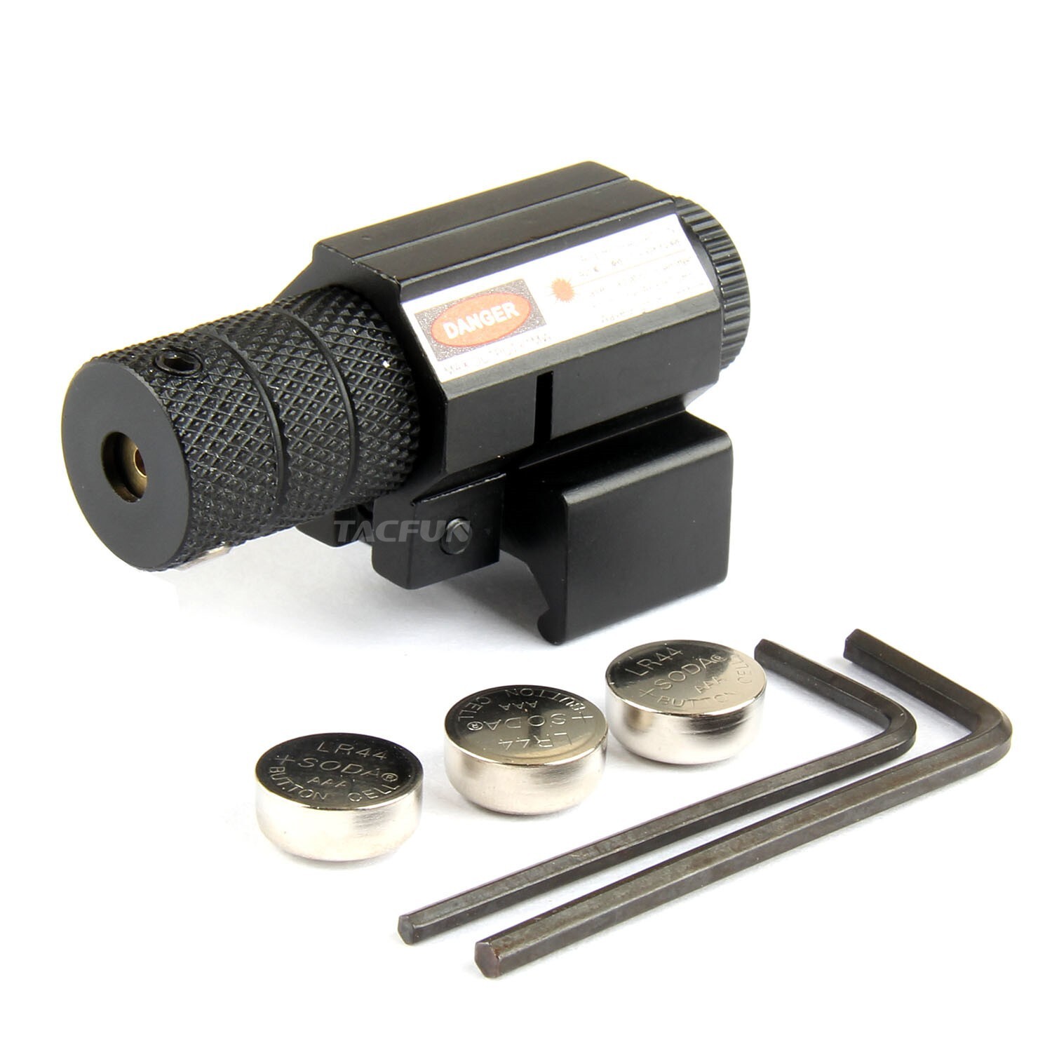 Tactical Compact Pistol Red Laser Sight Picattiny Rail