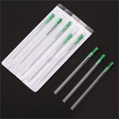 Single Use 100pcs/box Acupuncture TCM Needles Individua Pipe with One Guide Tube