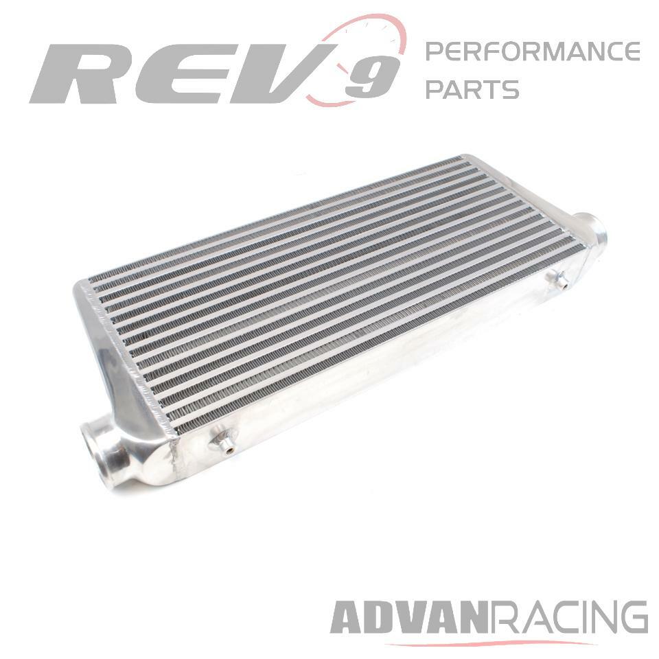 Rev9 Type-WX Intercooler Aluminum Cooling Performance Universal Custom Job
