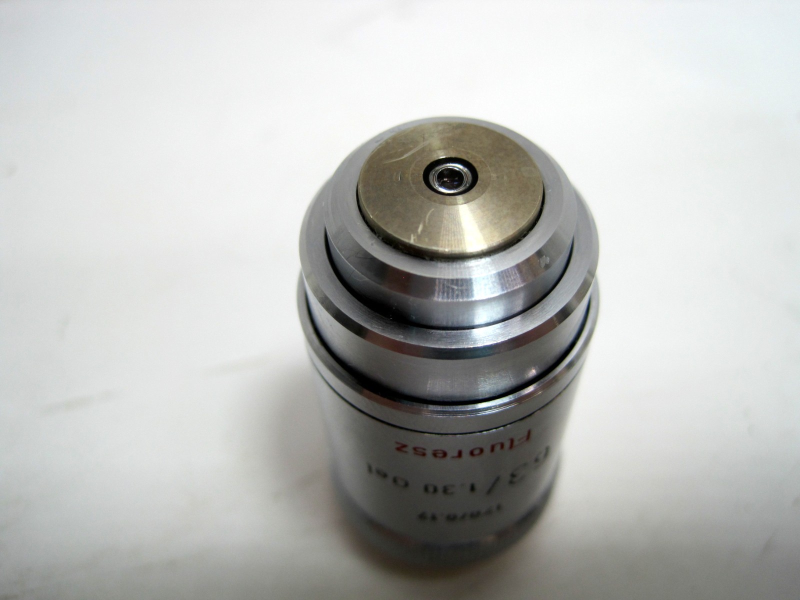 Leitz 63X/1.30 OEL High Resolution Fluoresz Microscope Objective 170/0.17