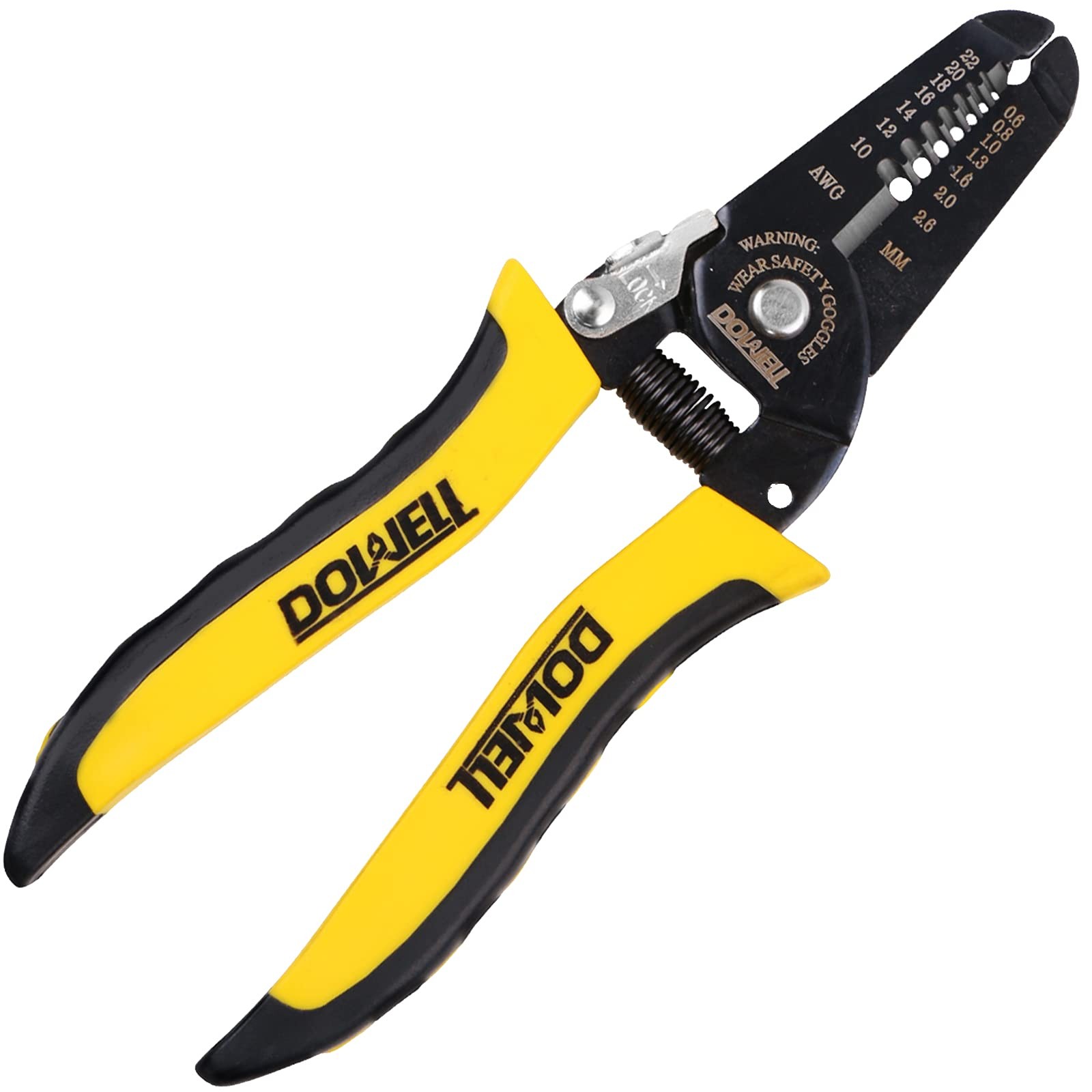 Dowell 10-22 Awg Wire Stripper Cutter Wire Stripping Tool And Multi-fu
