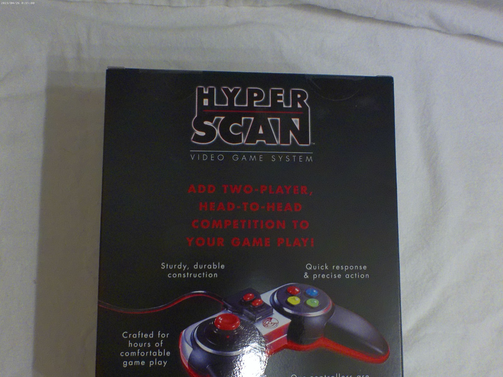 Mattel HyperScan Controller NEW Factory Sealed NIB 2006 OEM
