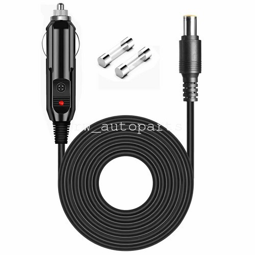 6.6FT Car Charger Power Cord DC7909 8mm For Goal Zero Yeti GZYeti Power Station