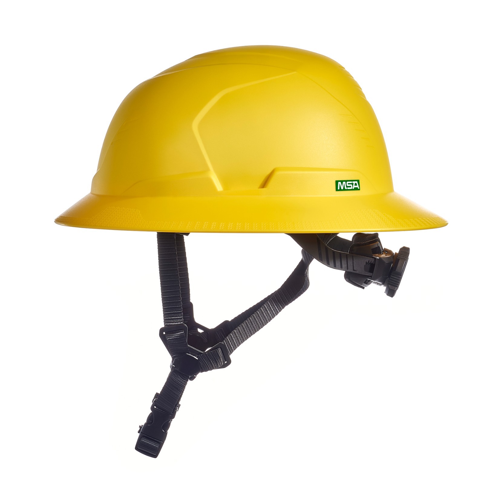 MSA V-Gard H2 Full Brim Safety Helmet (Non-Vented)