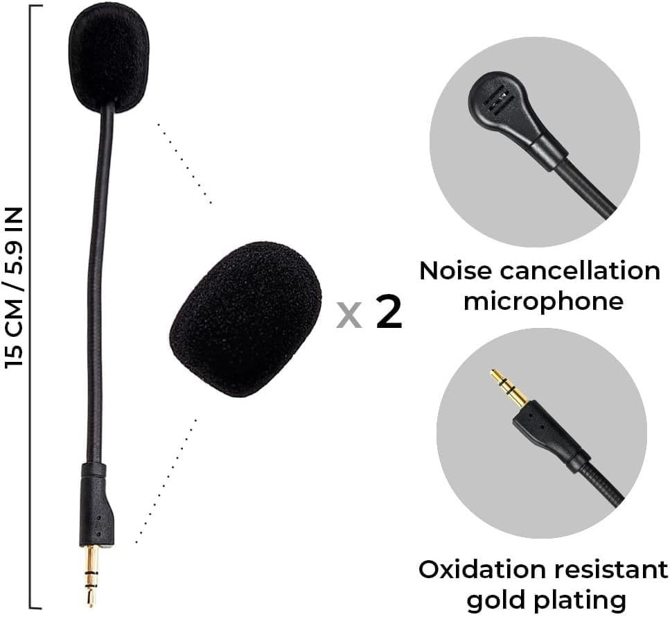 Precision-Engineered Replacement Mic for Logitech G PRO X2 & Wireless Headsets