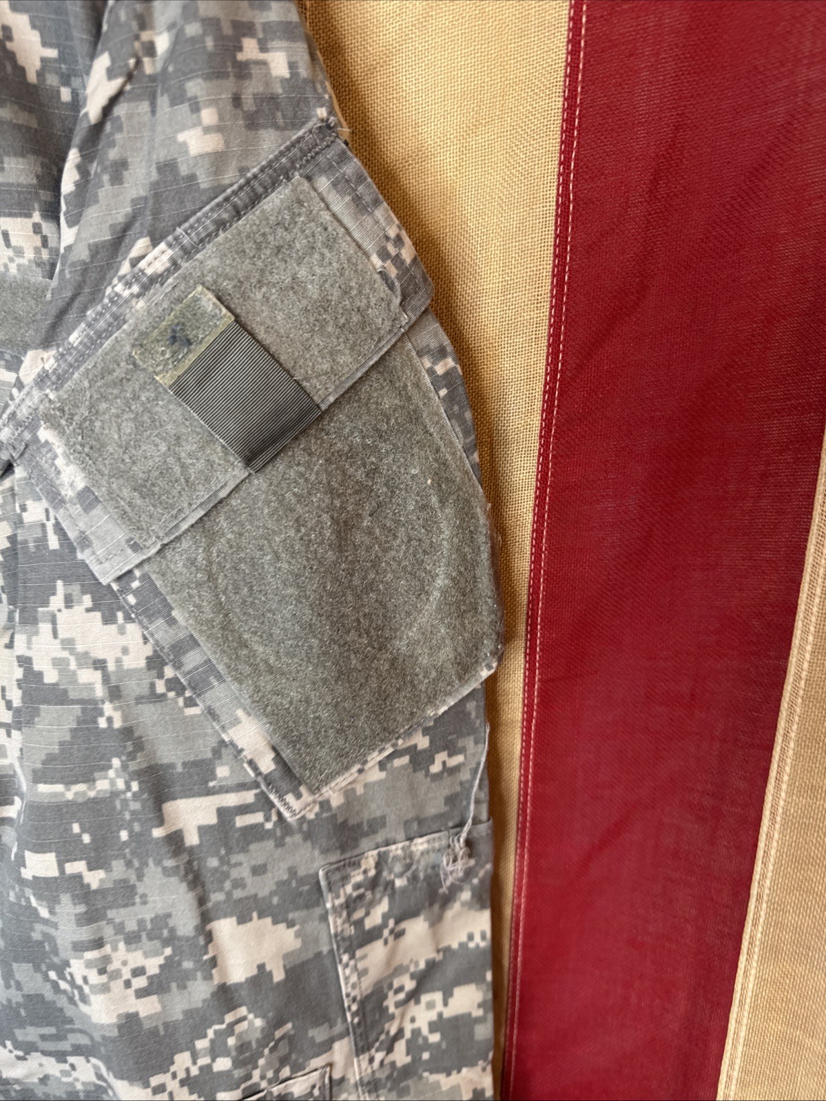 Large Short - Army Combat Uniform ACU Combat Top Coat UCP B807