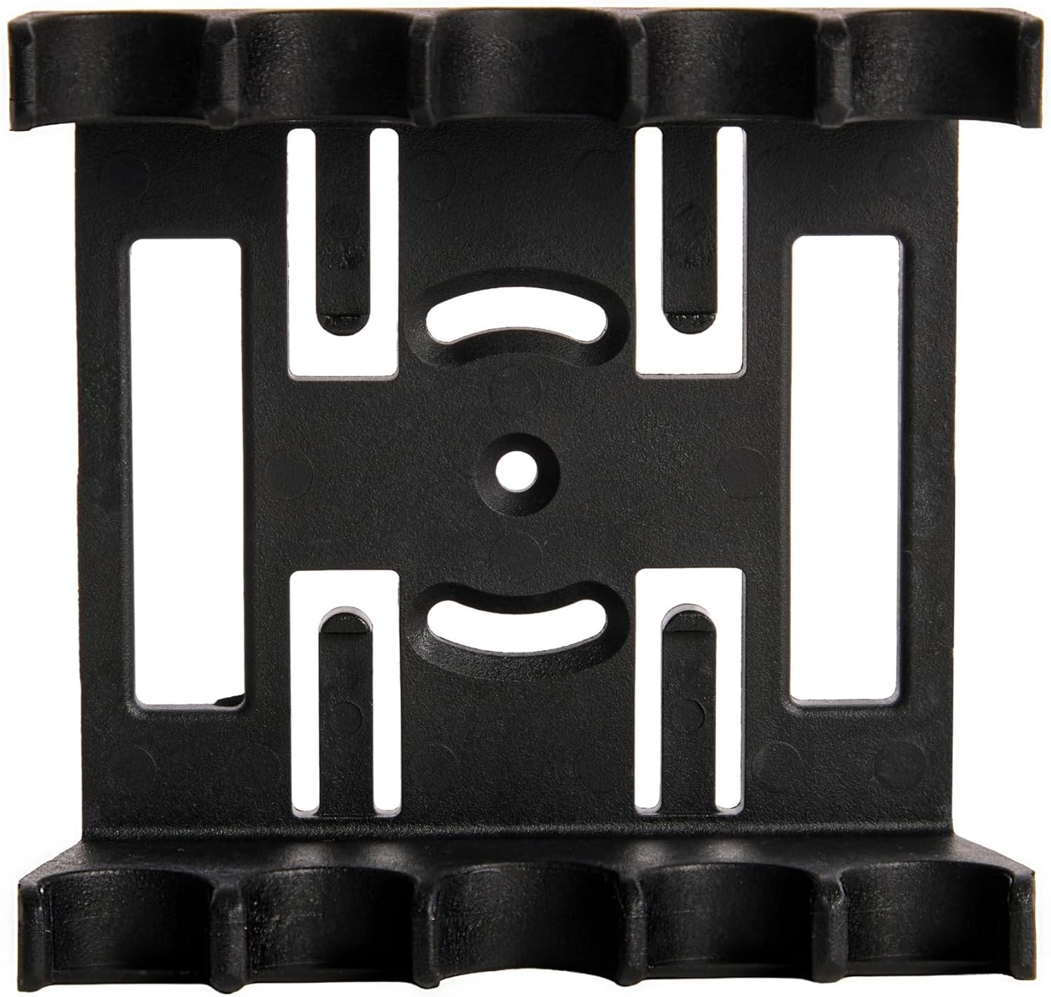 Lightweight Shotgun Shell Caddy with Integrated Shell Stops for Secure Storage
