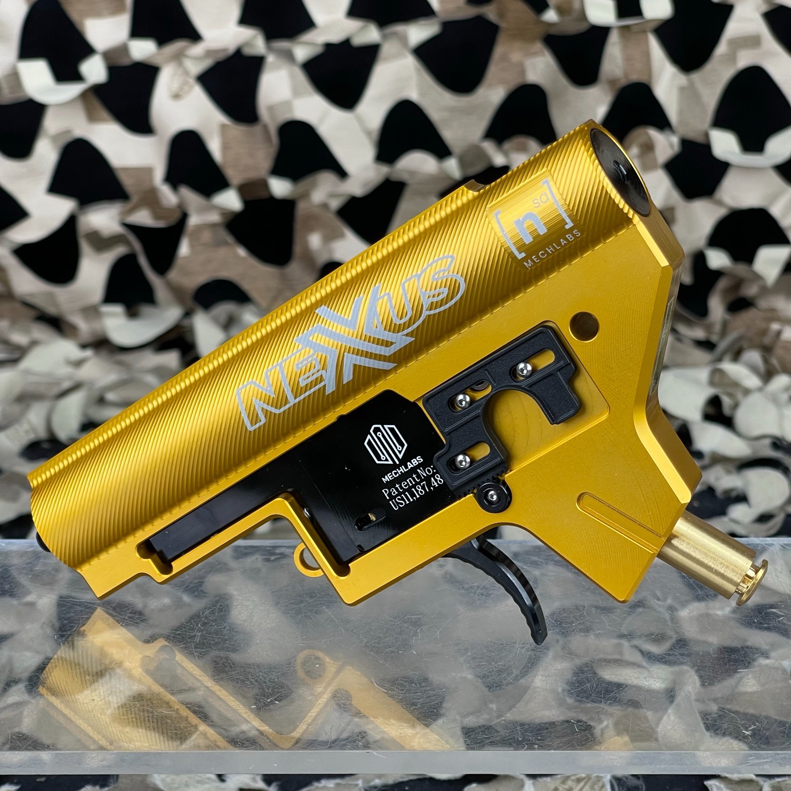 NEW Mech Labs Nexxus SA HPA Engine Gearbox Kit - Gold (MECH-NEXXUS-EG-GD)