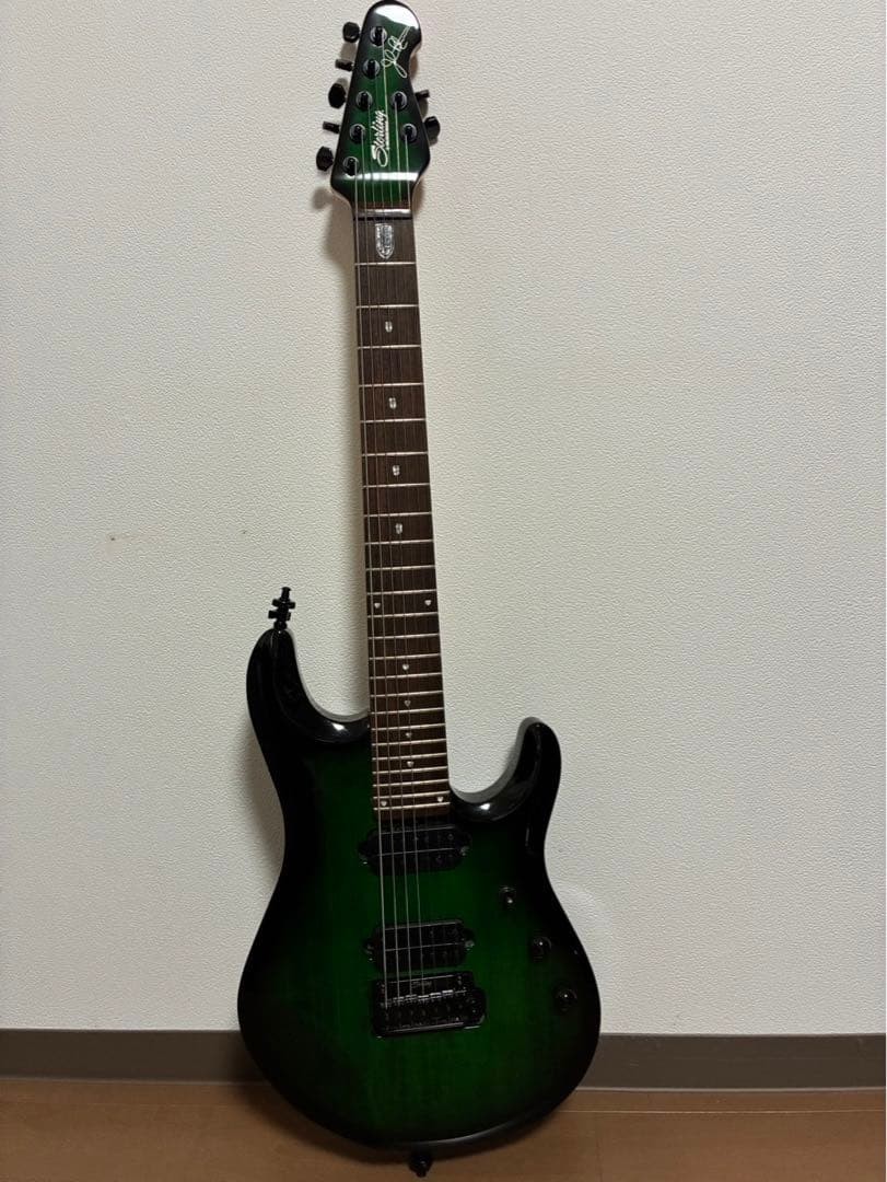 Sterling By Musicman Jp70 7 String Guitar John Petrucci