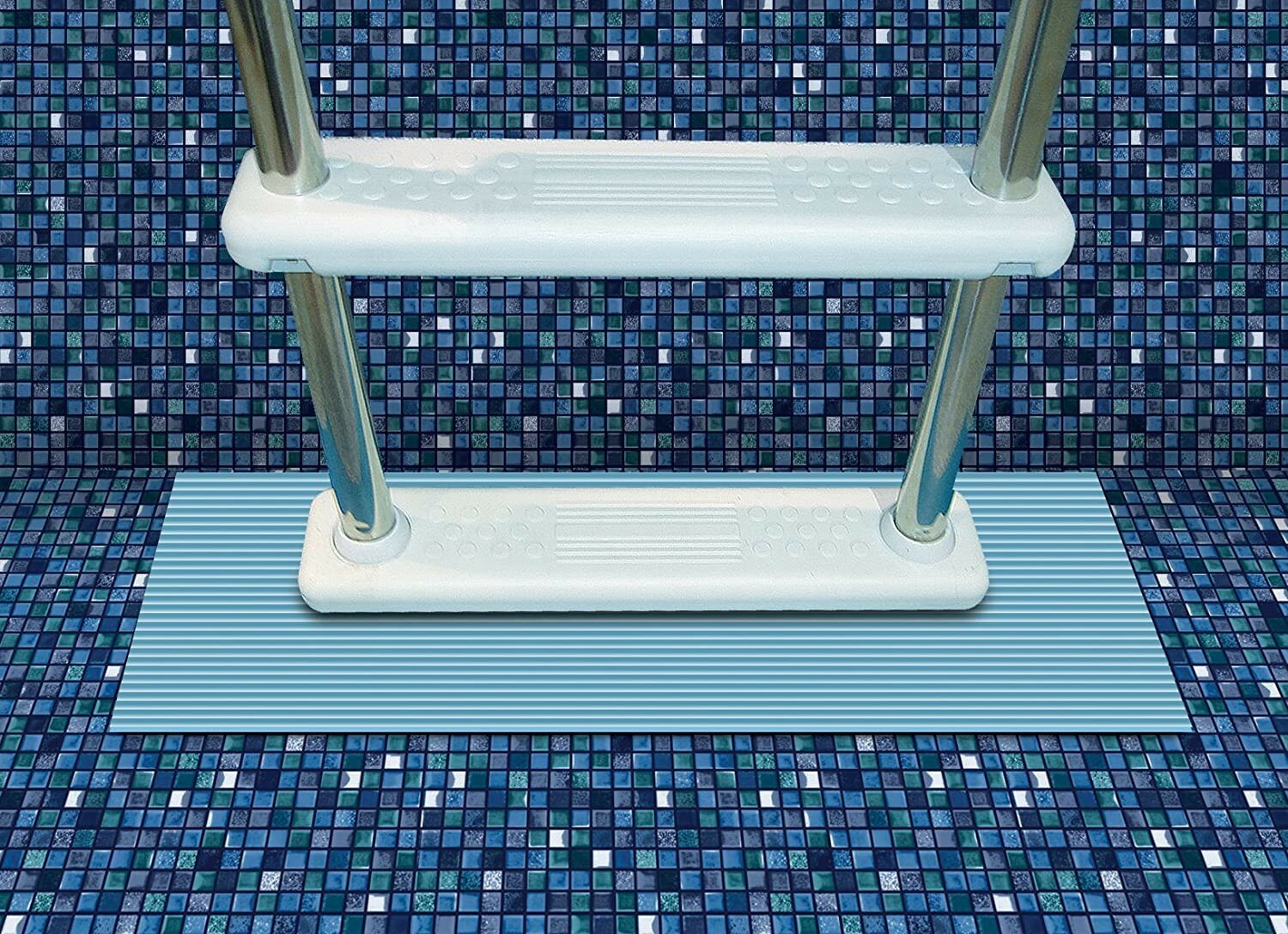 Swimline HydroTools 87952 Protective Pool Ladder Mat and Pool Step Pad