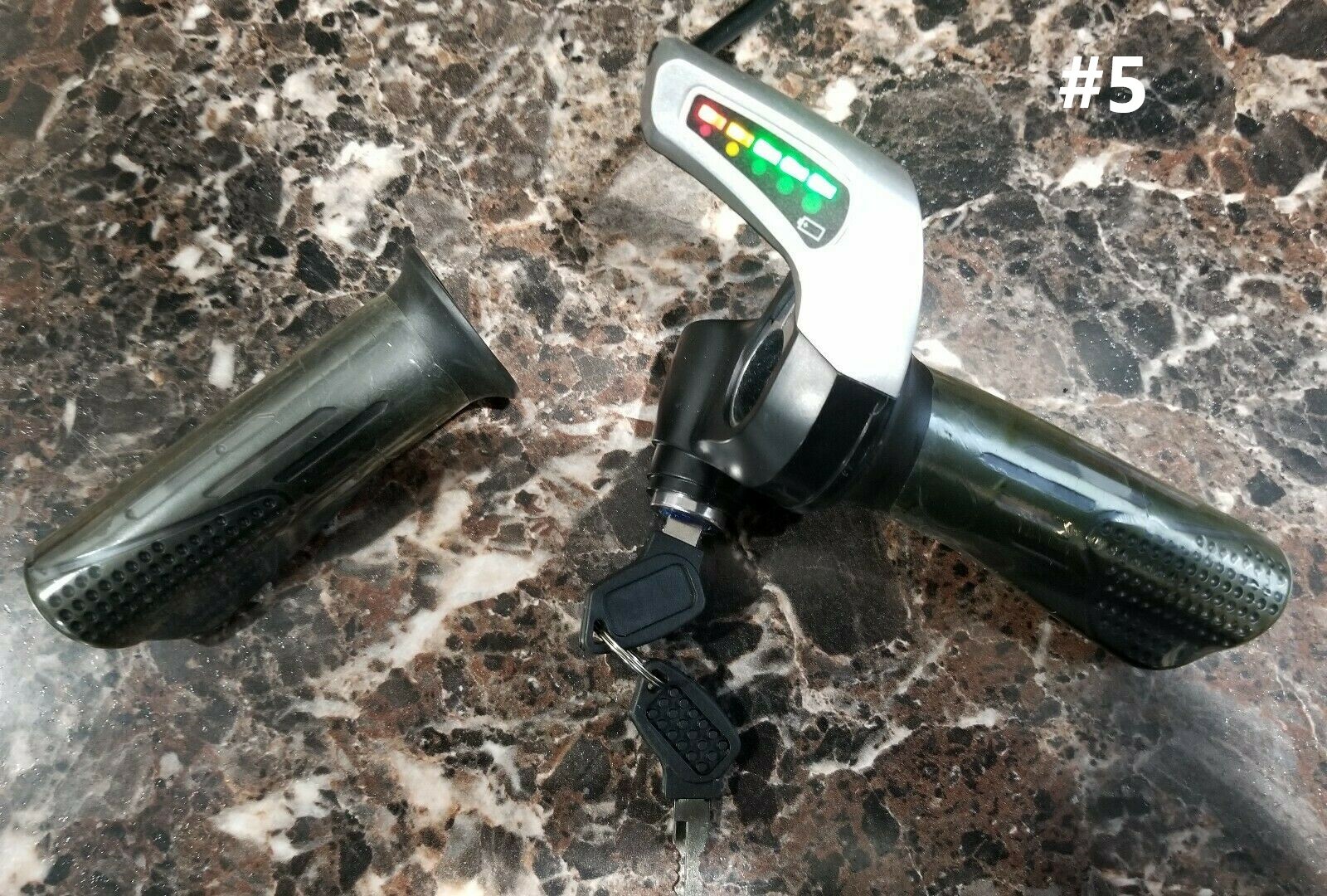 Razor E300 Variable Speed Kit - upgraded throttle, controller WITH BUILT IN KEY!