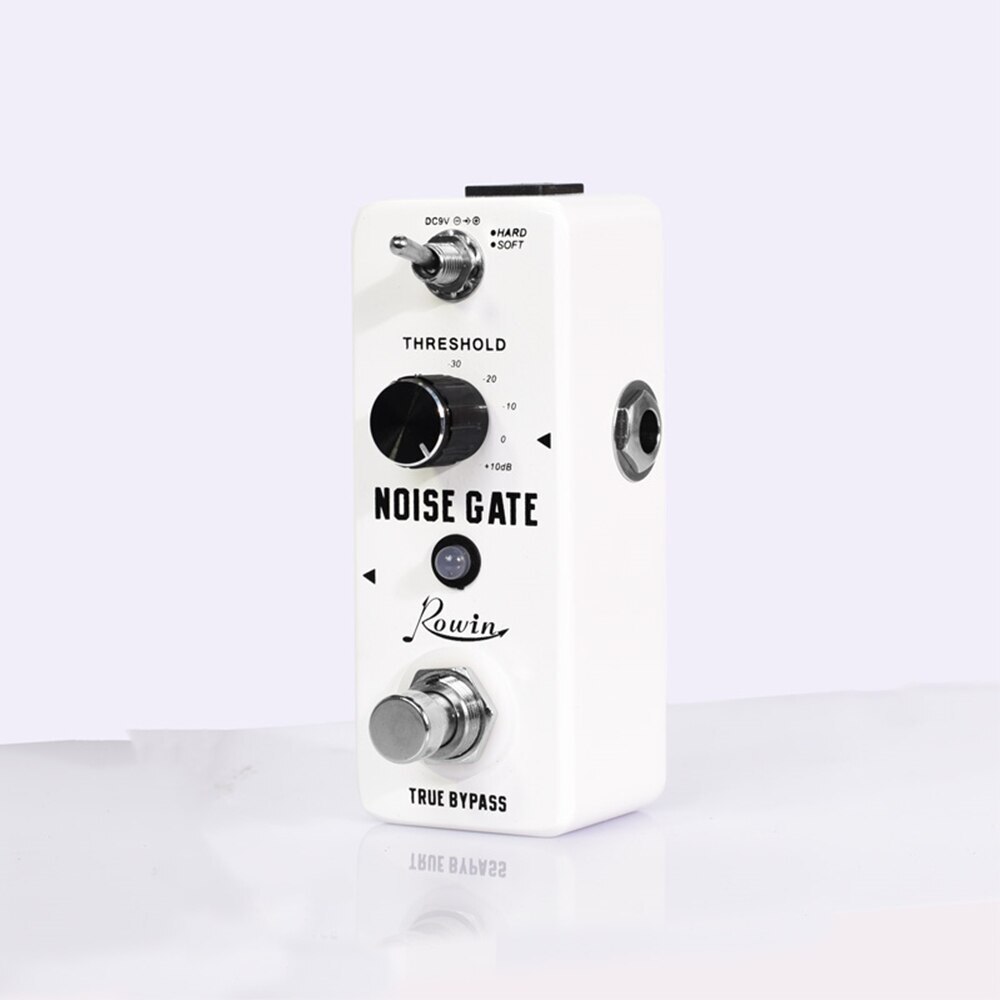 2Modes True Bypass Aluminum Gate Noise Reduction Suppressor Guitar Effect Pedal
