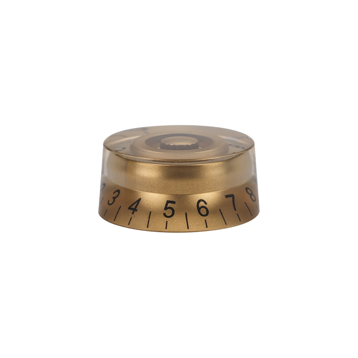 4Pcs Gold Guitar Volume Tone Speed Control Knobs for Les Paul Electric Guitars