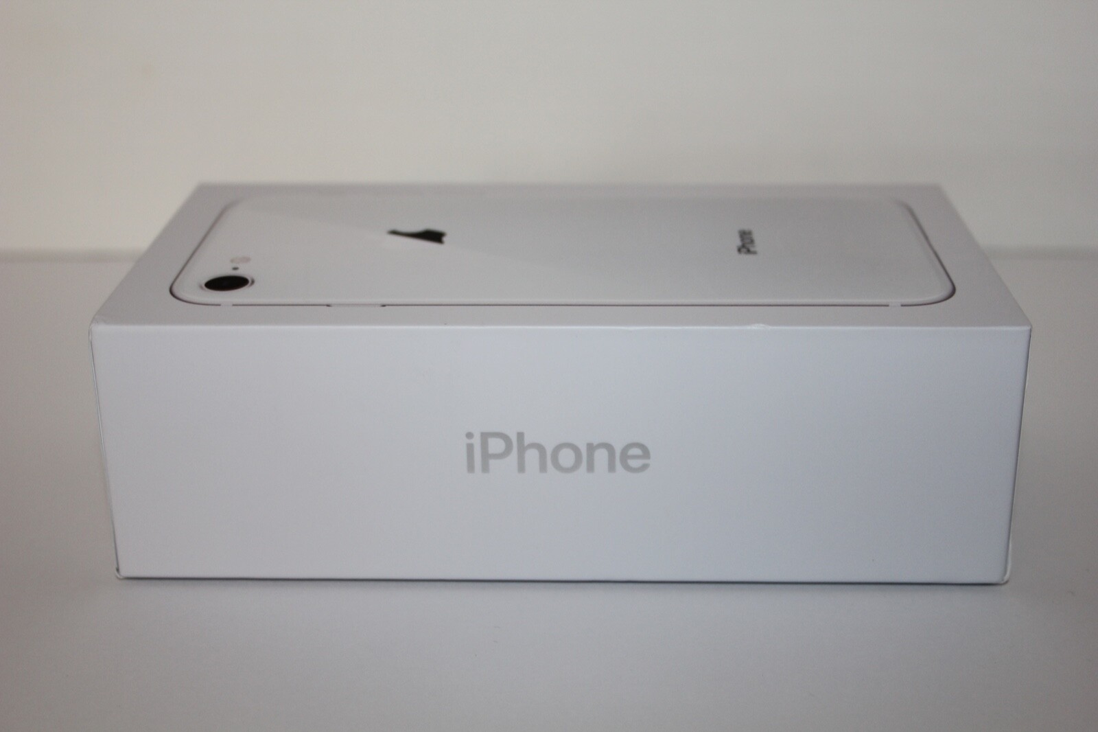 Apple iPhone 8 Silver 64gb WHITE EMPTY BOX ONLY Replacement Storage Box