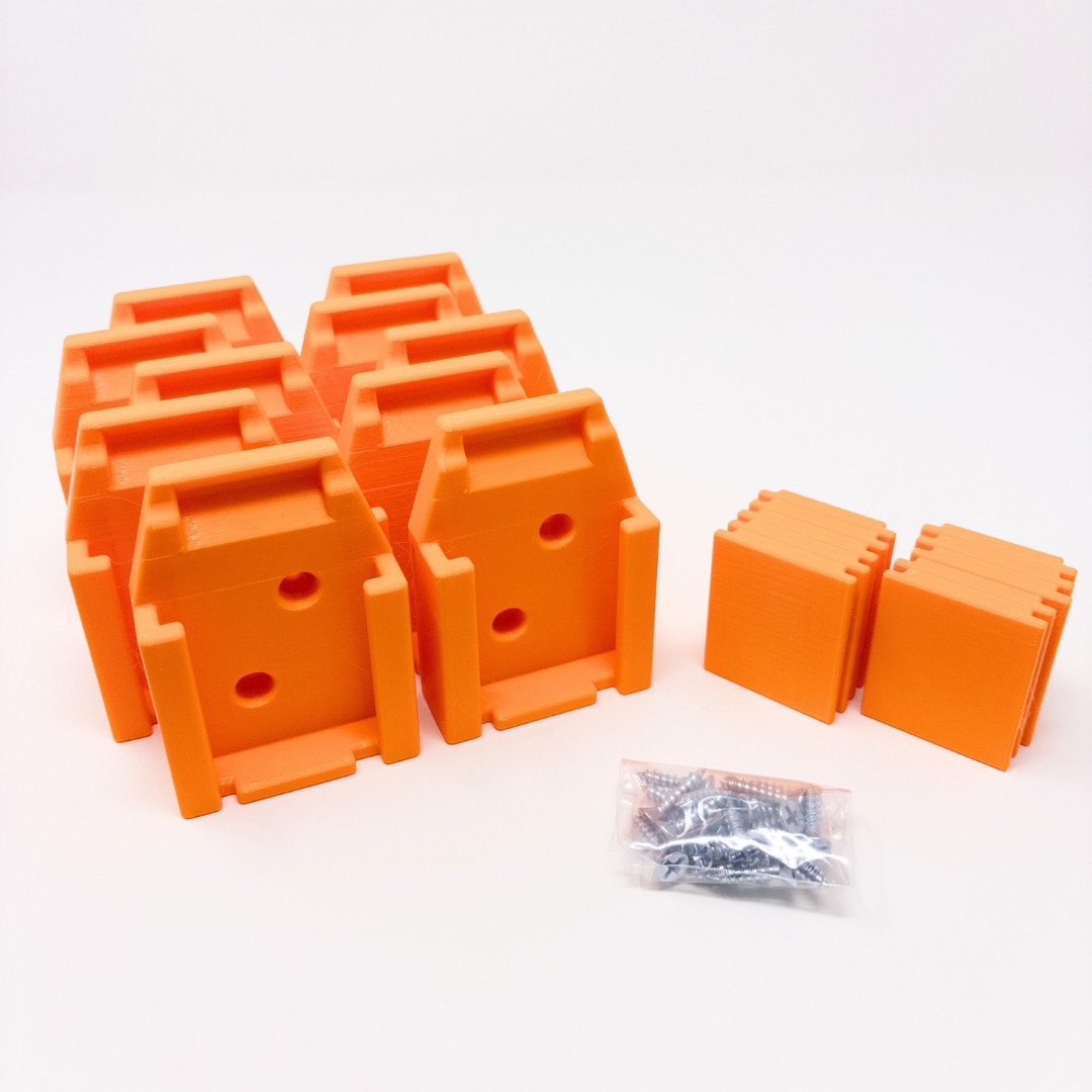 10 Pack Heavy Duty Battery Holder for Black+Decker 20V