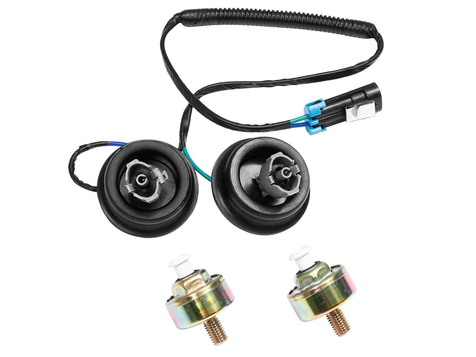Dual Knock Sensors with Wiring Harness Kit | Sensor 5.3 Sensors+Harness