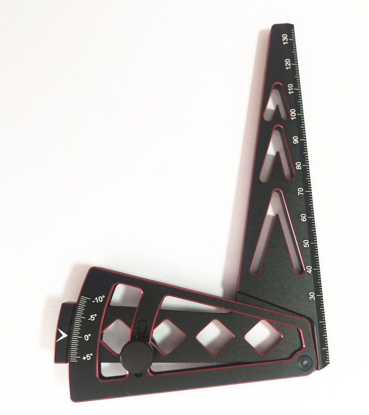 Rotor Ron Ultra Aluminum Camber Gauge for 1/10 Scale RC Vehicles