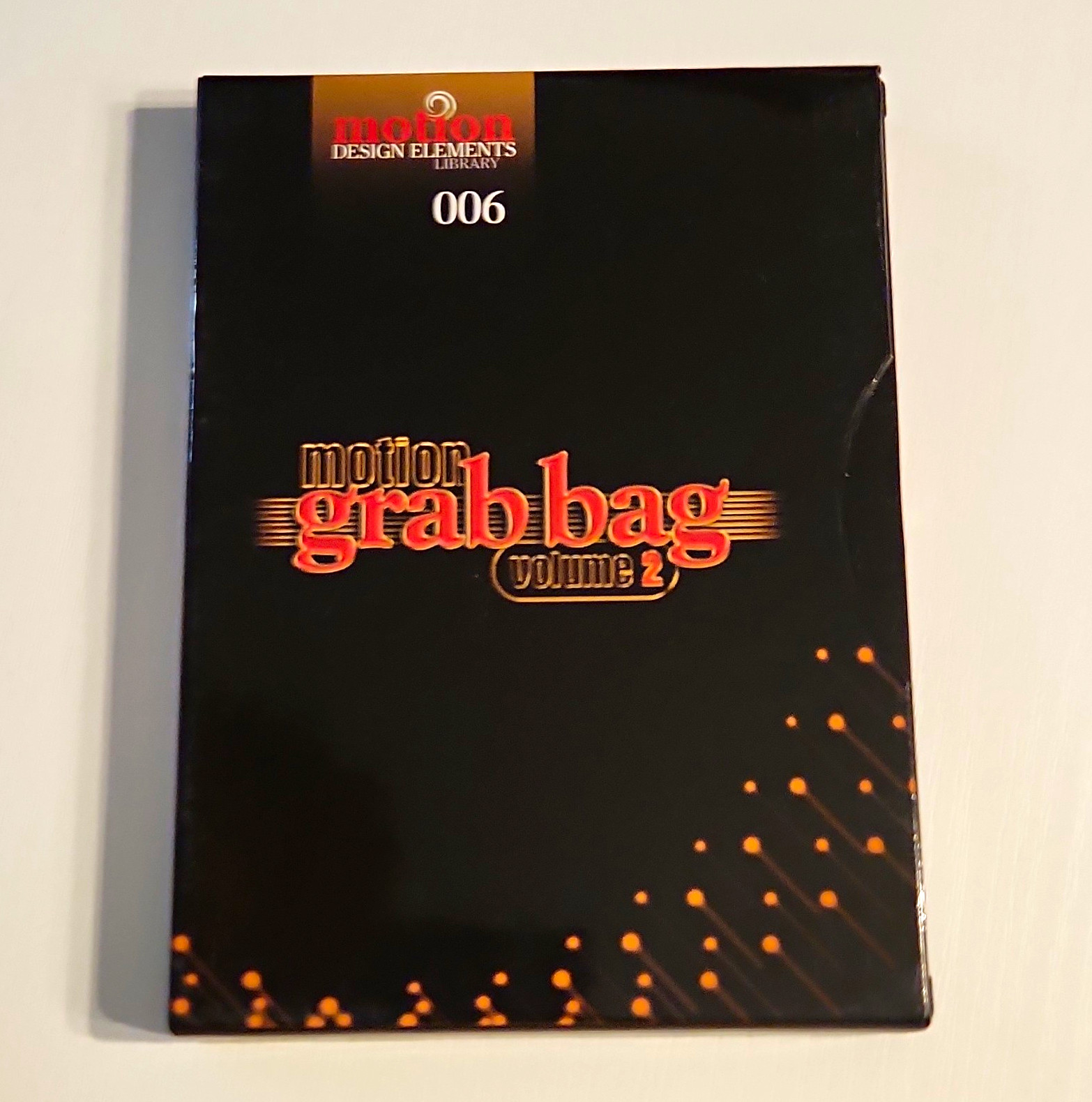 Digital Juice Motion Grab Bag Volume 2 Motion Graphics Elements 006 CD Set