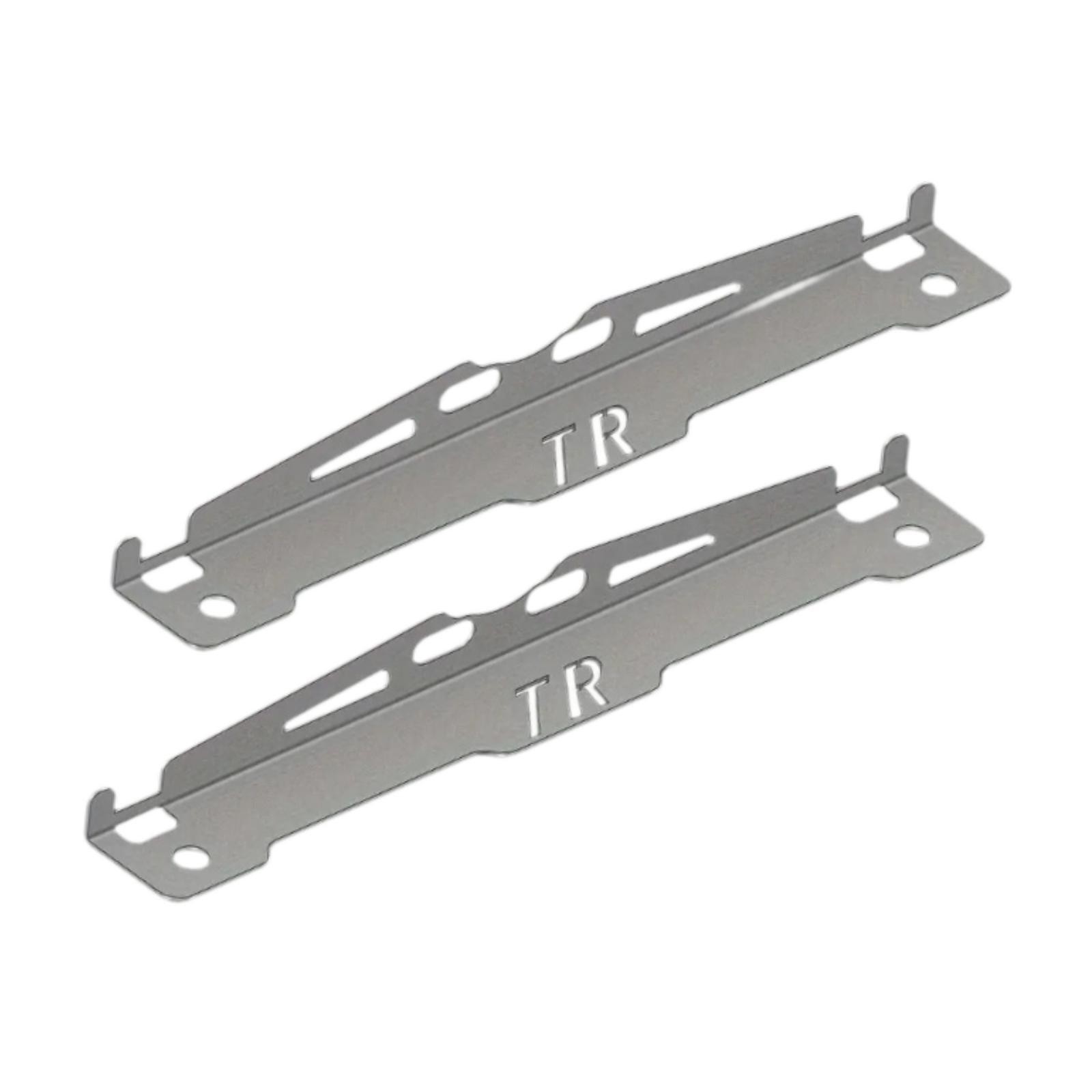 2Pcs Generic Wheel Alignment Tool Plates Accessories Easy Storage Sturdy