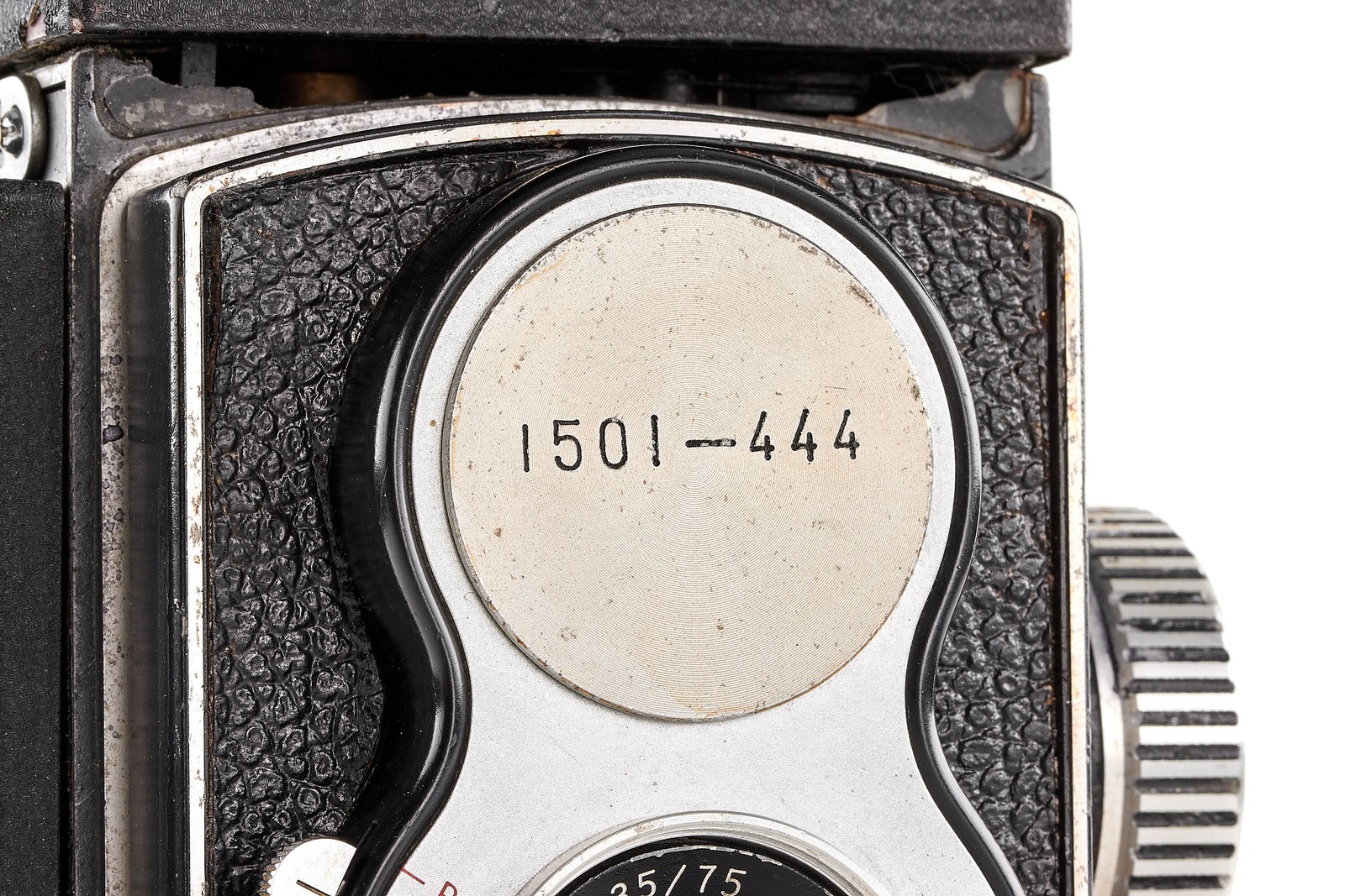 @ Seagull 1501 Chinese Motor Camera c.1960