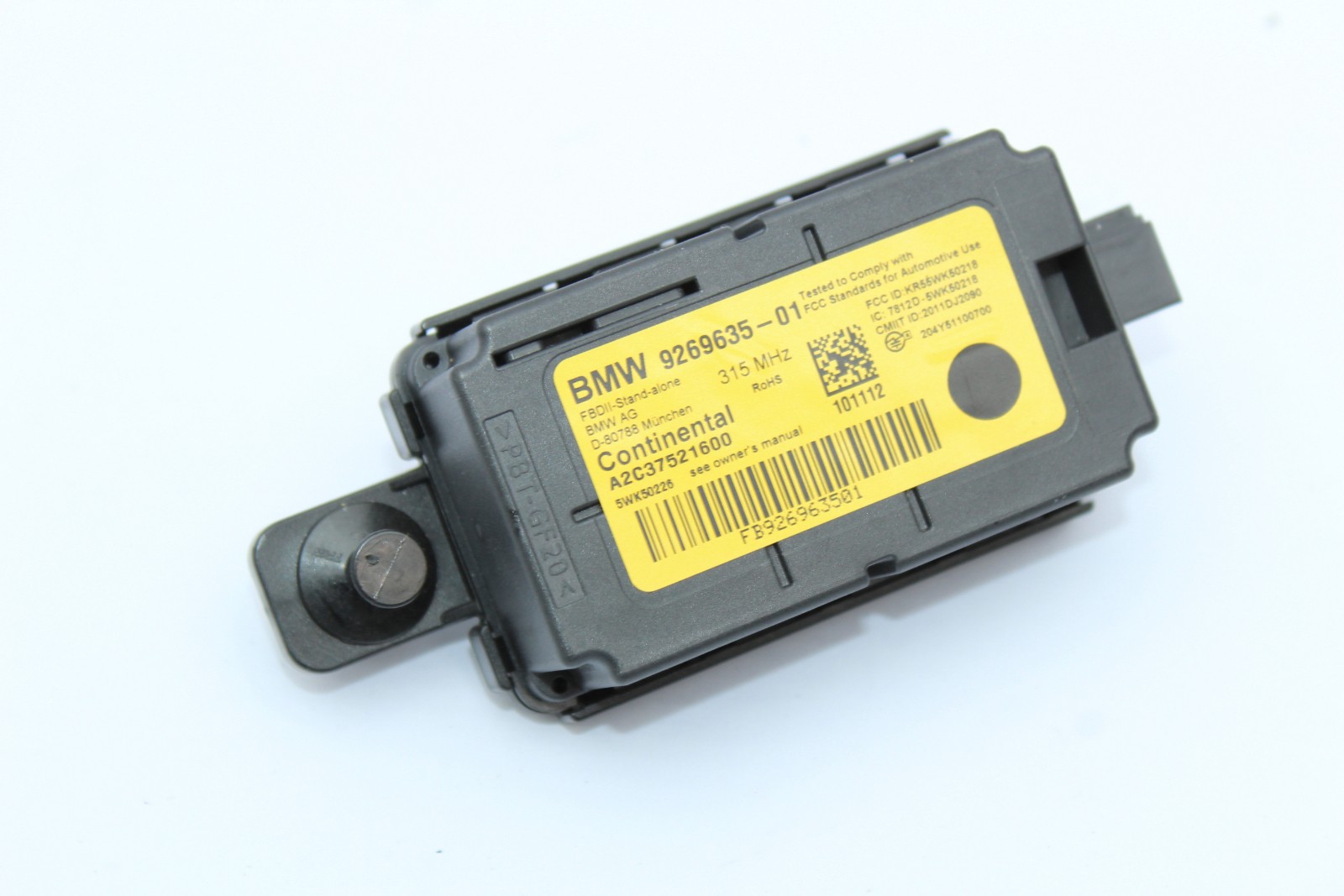 2012-2018 BMW F30 328i 320i 330i 335i M3 Keyless Go Entry Control Module OEM
