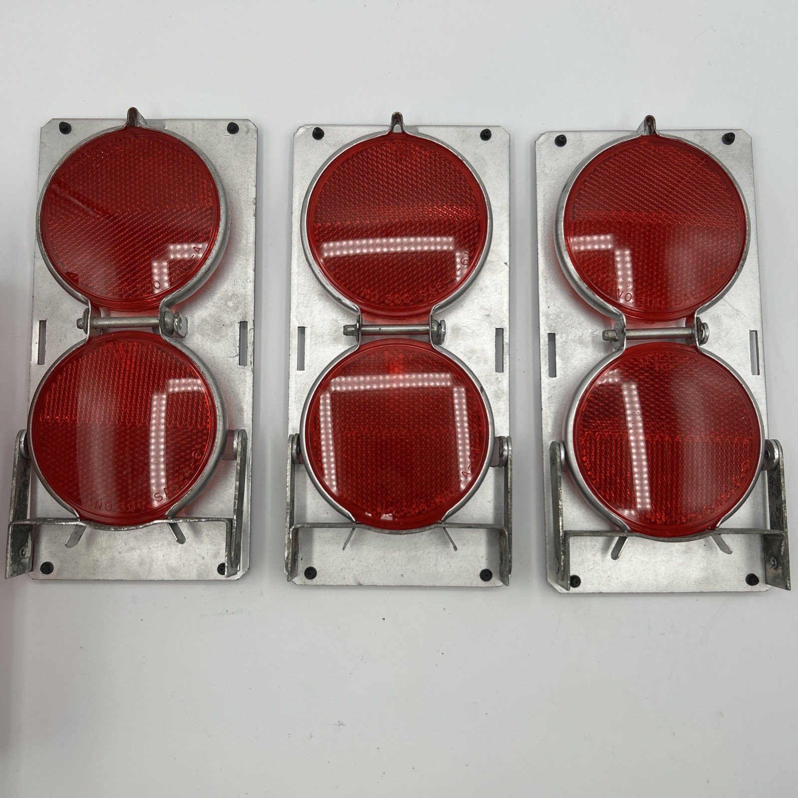 Roadside reflector/flare set by Anthes antique