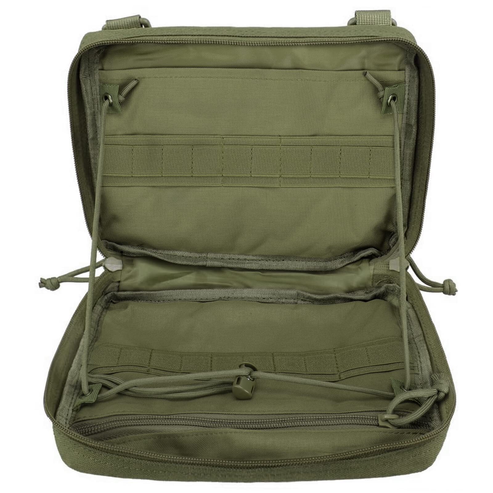 Tactical Admin Molle Pouch, Medical EDC EMT Utility Bag Shell Design Attachme...