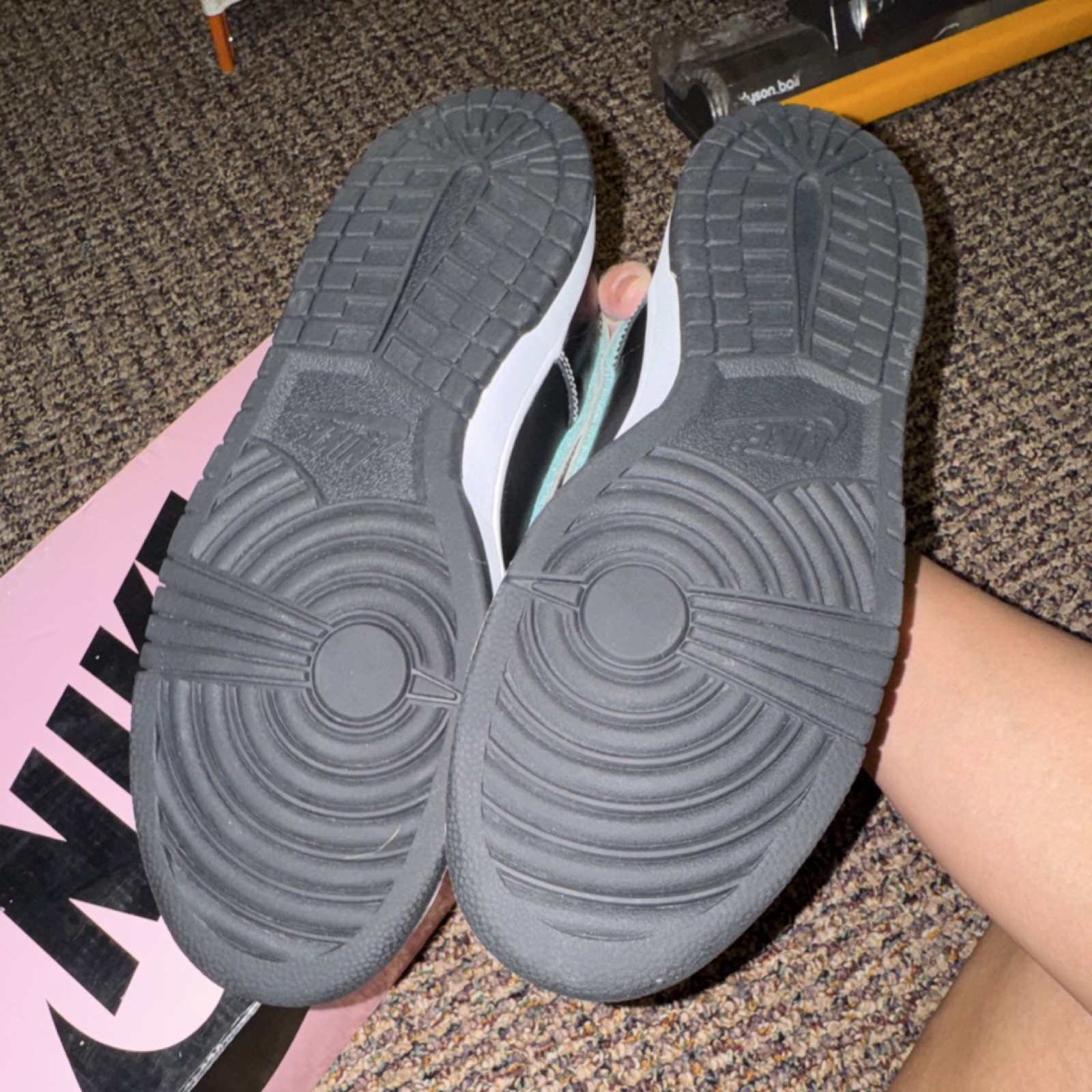 Nike SB Dunk Low Diamond Supply Co, with OG box