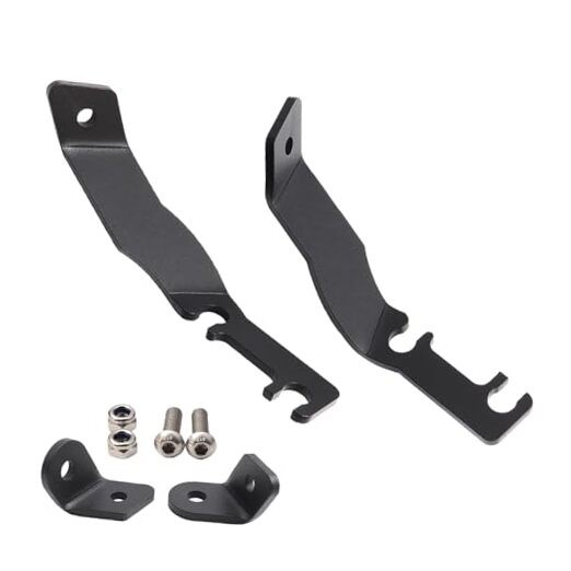 Low Profile Mount Hood Hinges Ditch Light Brackets for Tacoma for Tacoma 95-04
