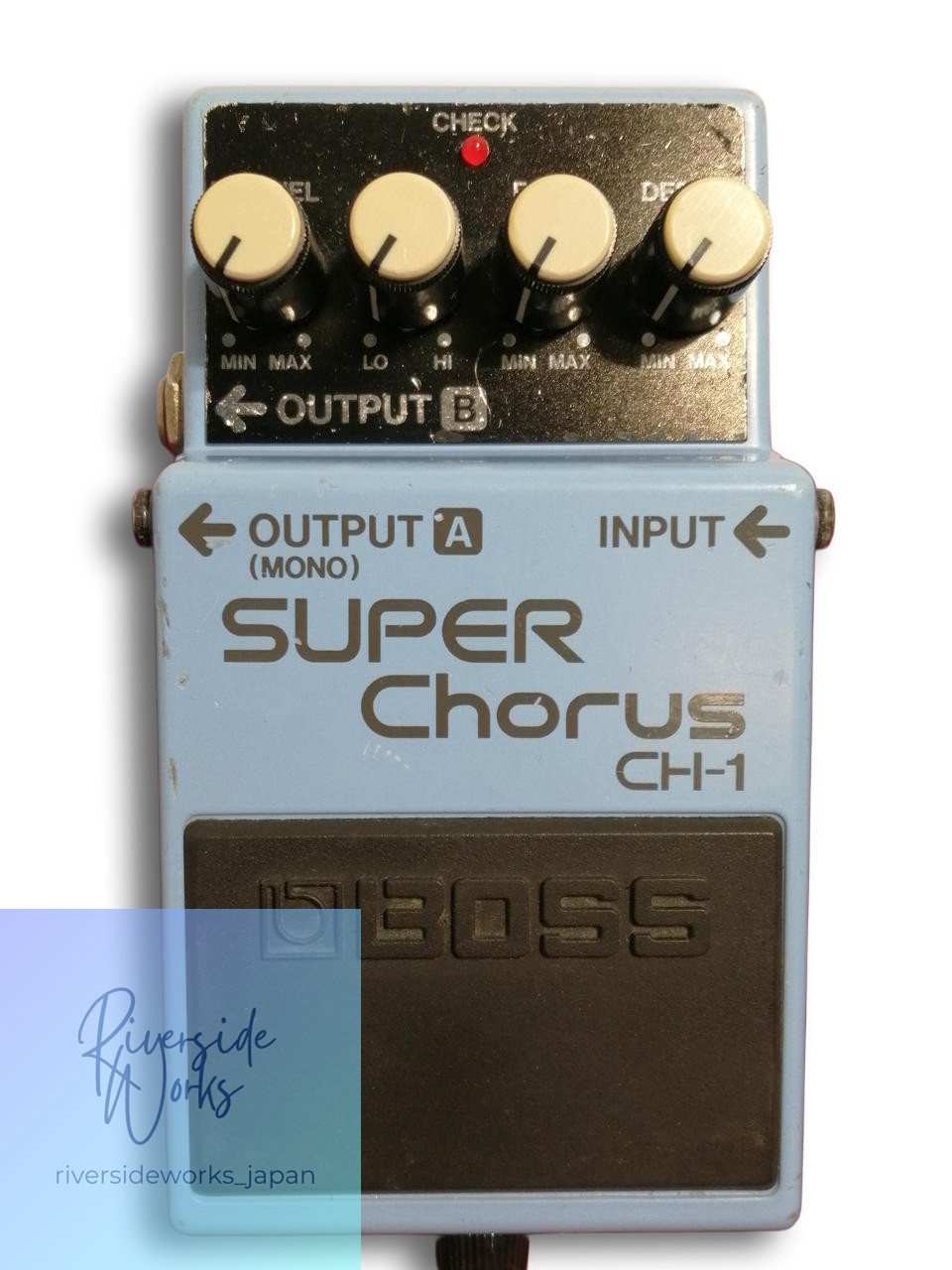 BOSS CH-1 Guitar Effects Pedal Chorus Ensemble
