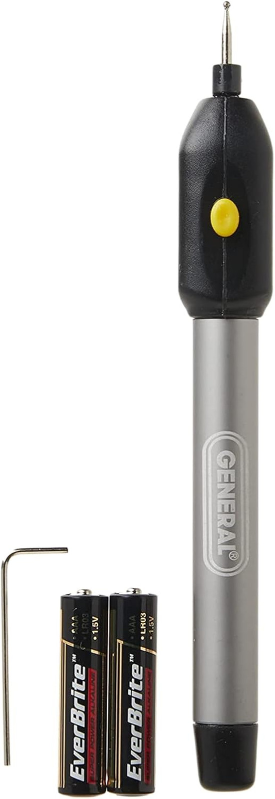 Cordless Engraving Pen for Metal - Diamond Tip Etching Tool for Engraving Toys,