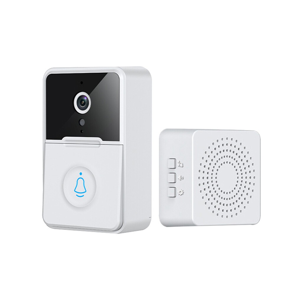 Smart Wireless WiFi Doorbell Camera Phone Door Ring Video Intercom Security Bell