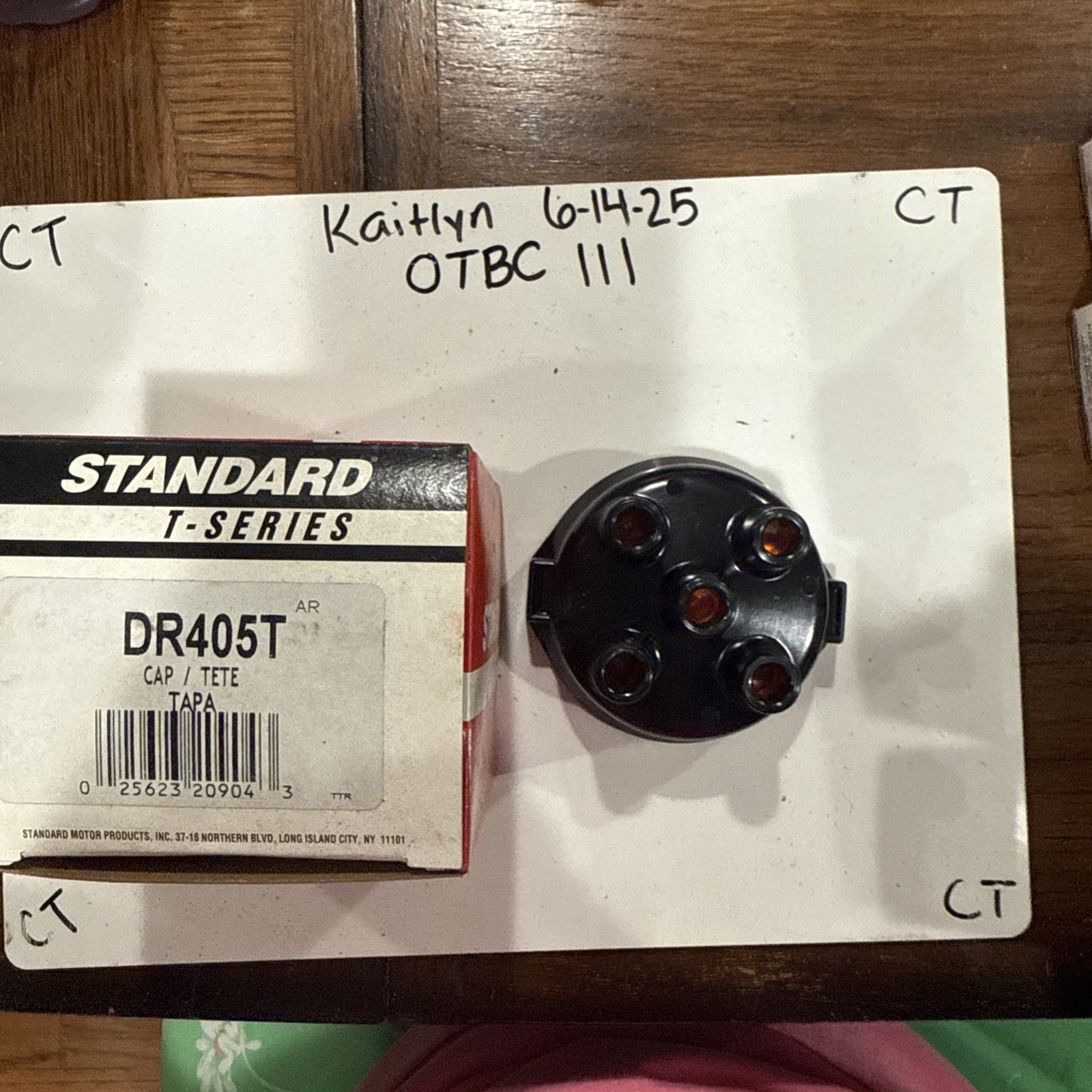 Distributor Cap Standard DR405T