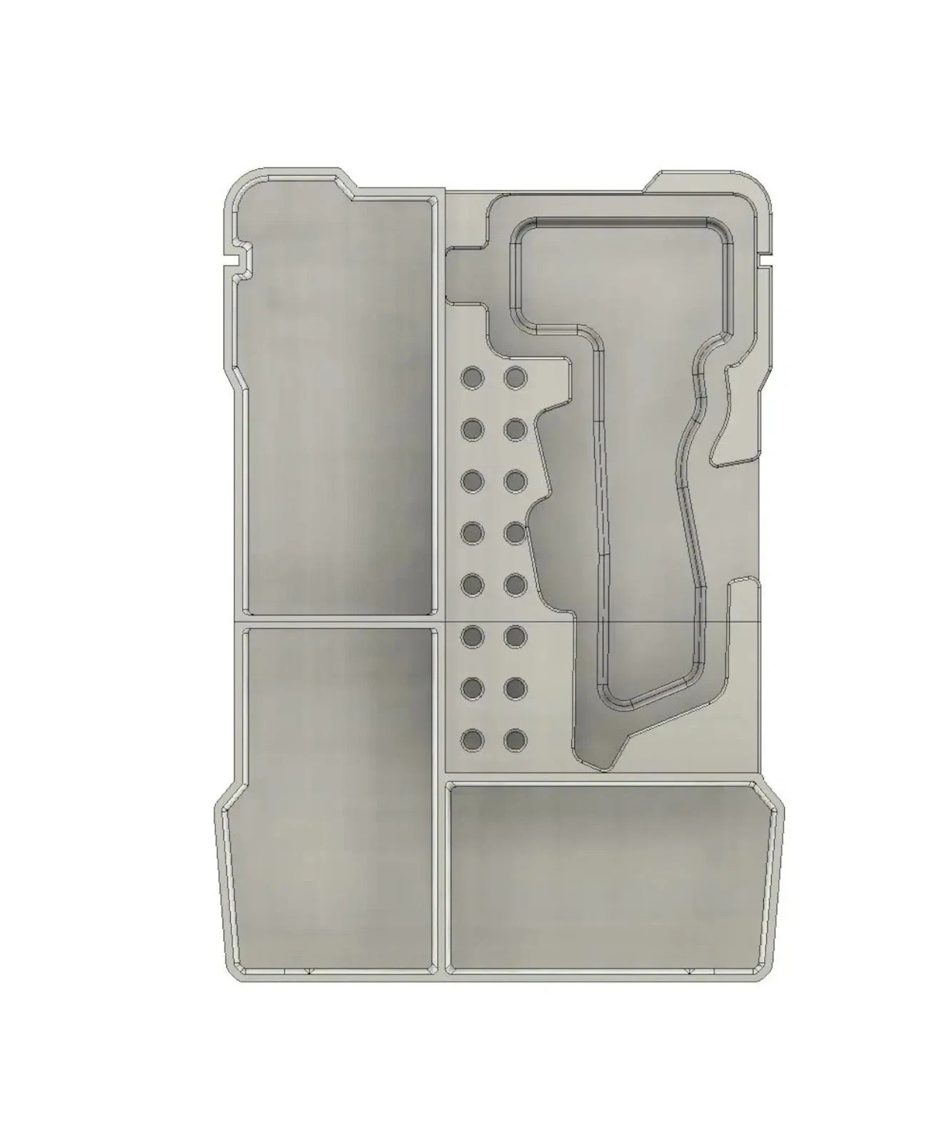 Insert Only for Compact Packout for Milwaukee M12 Right Angle Die Grinder Gen 2