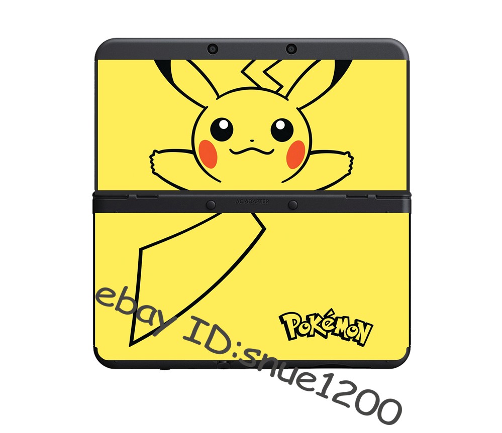 Yellow Anime Cute Cartoon Shell Case Protective Skin Cover for Nintendo series